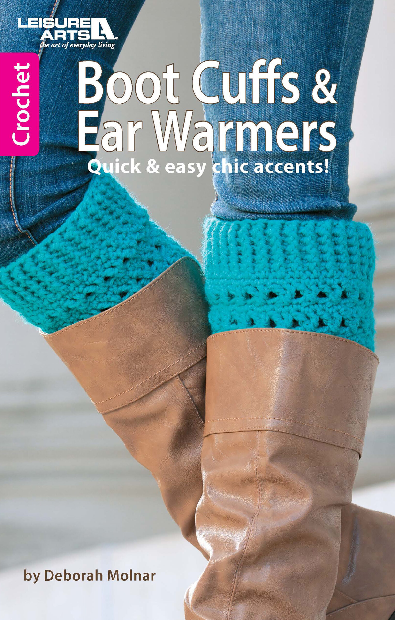 Boot Cuffs & Ear Warmers Crochet
