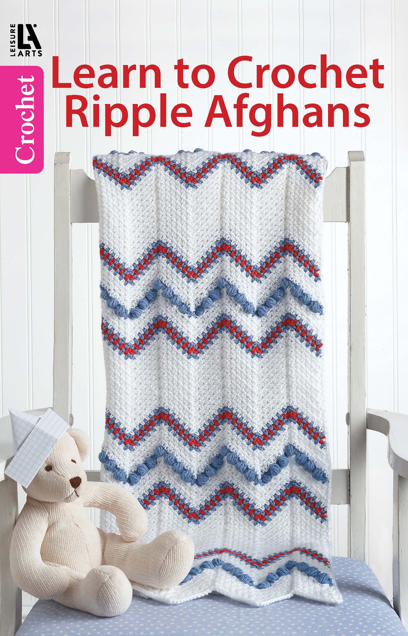 Crochet Learn To Crochet Ripple Afghans