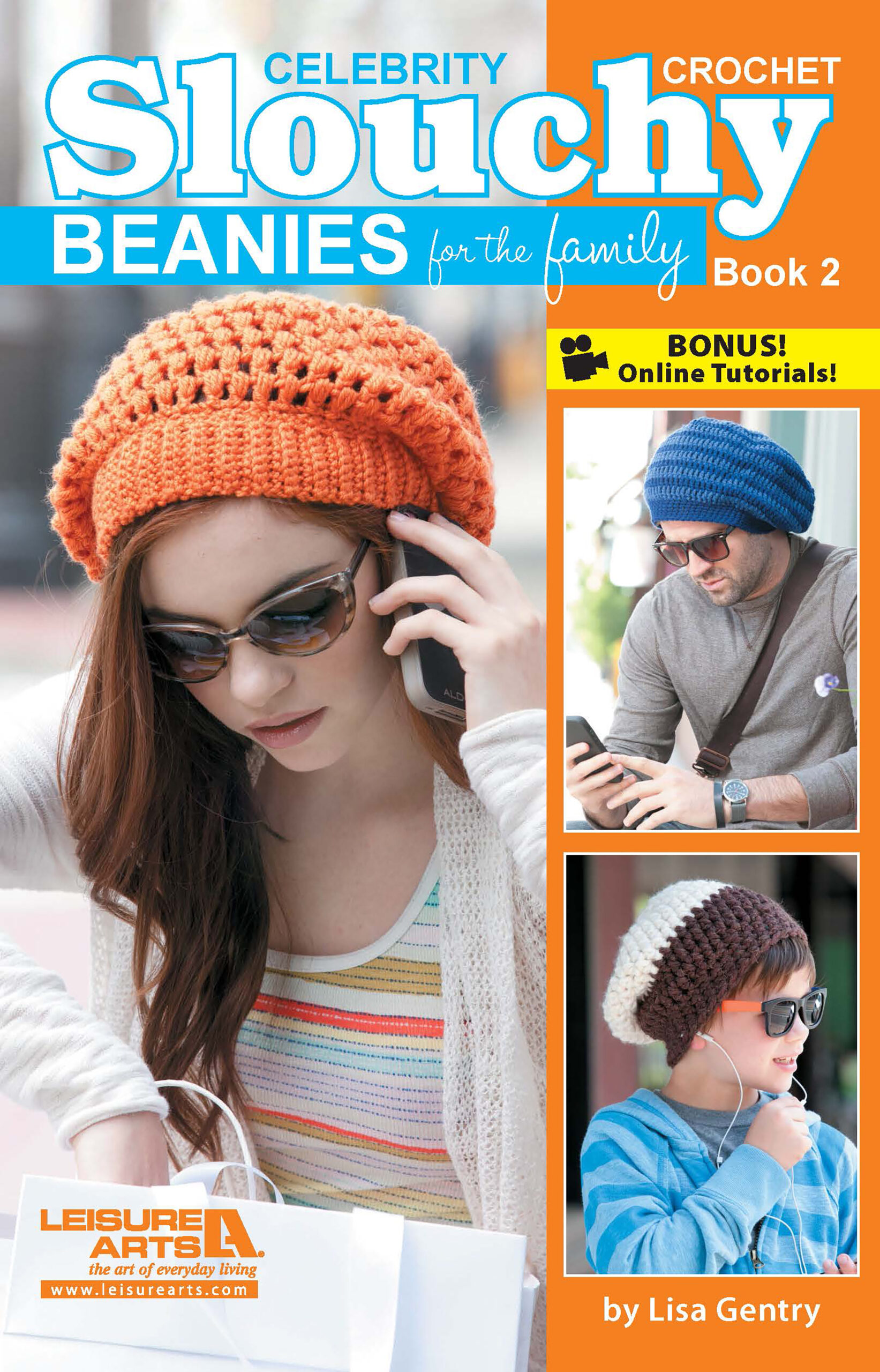Crochet Celebrity Slouchy Beanies 2 Crochet