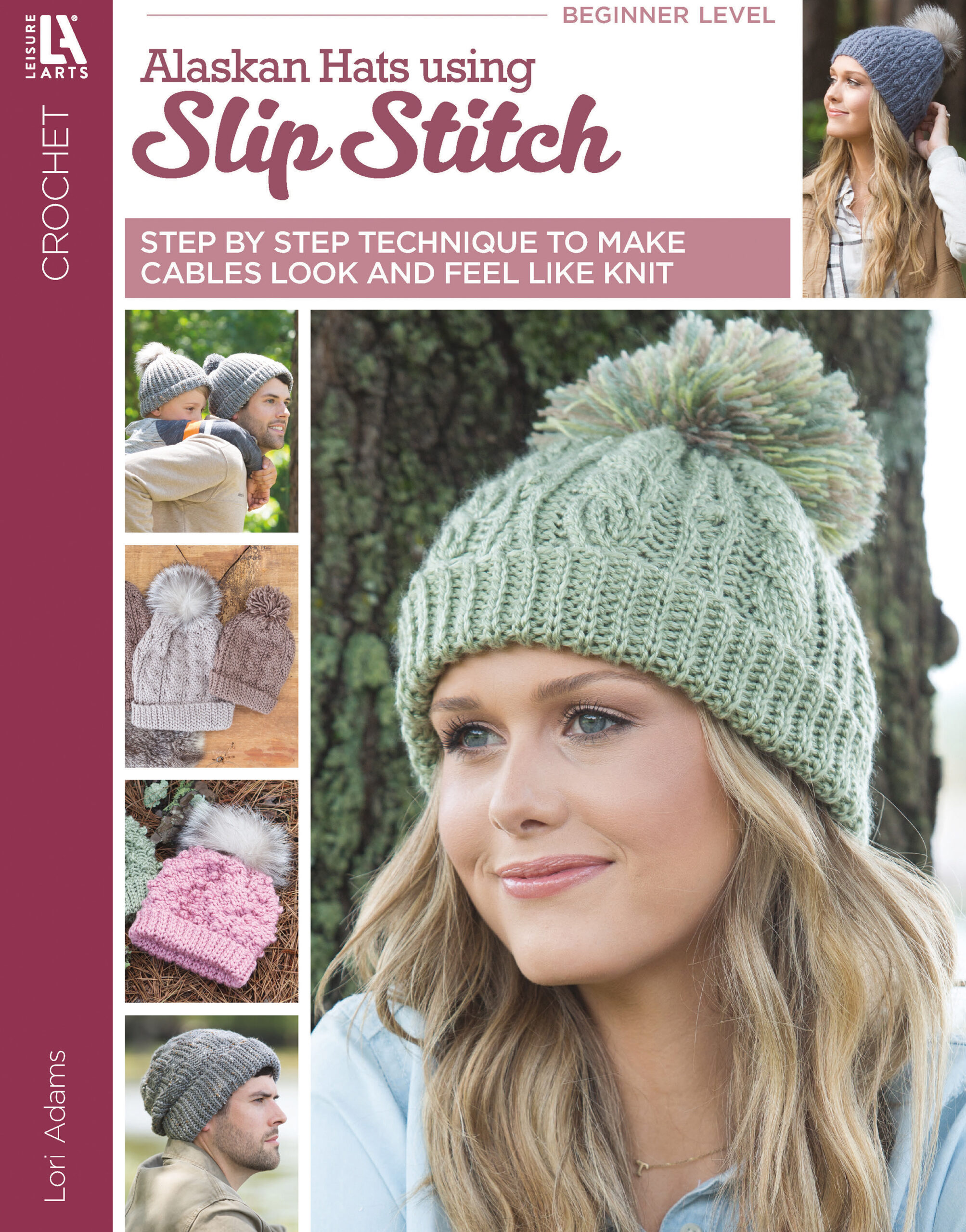 Crochet Alaskan Hats Using Slip Stitch