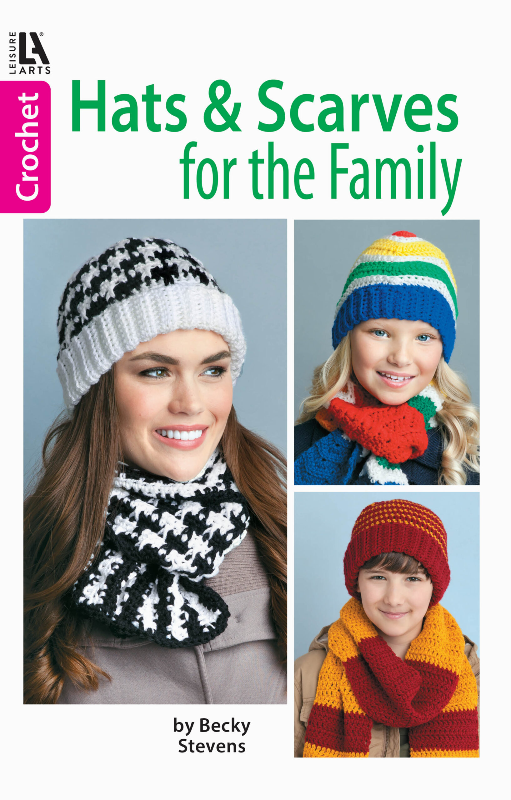 Crochet Hats & Scarves For The Family