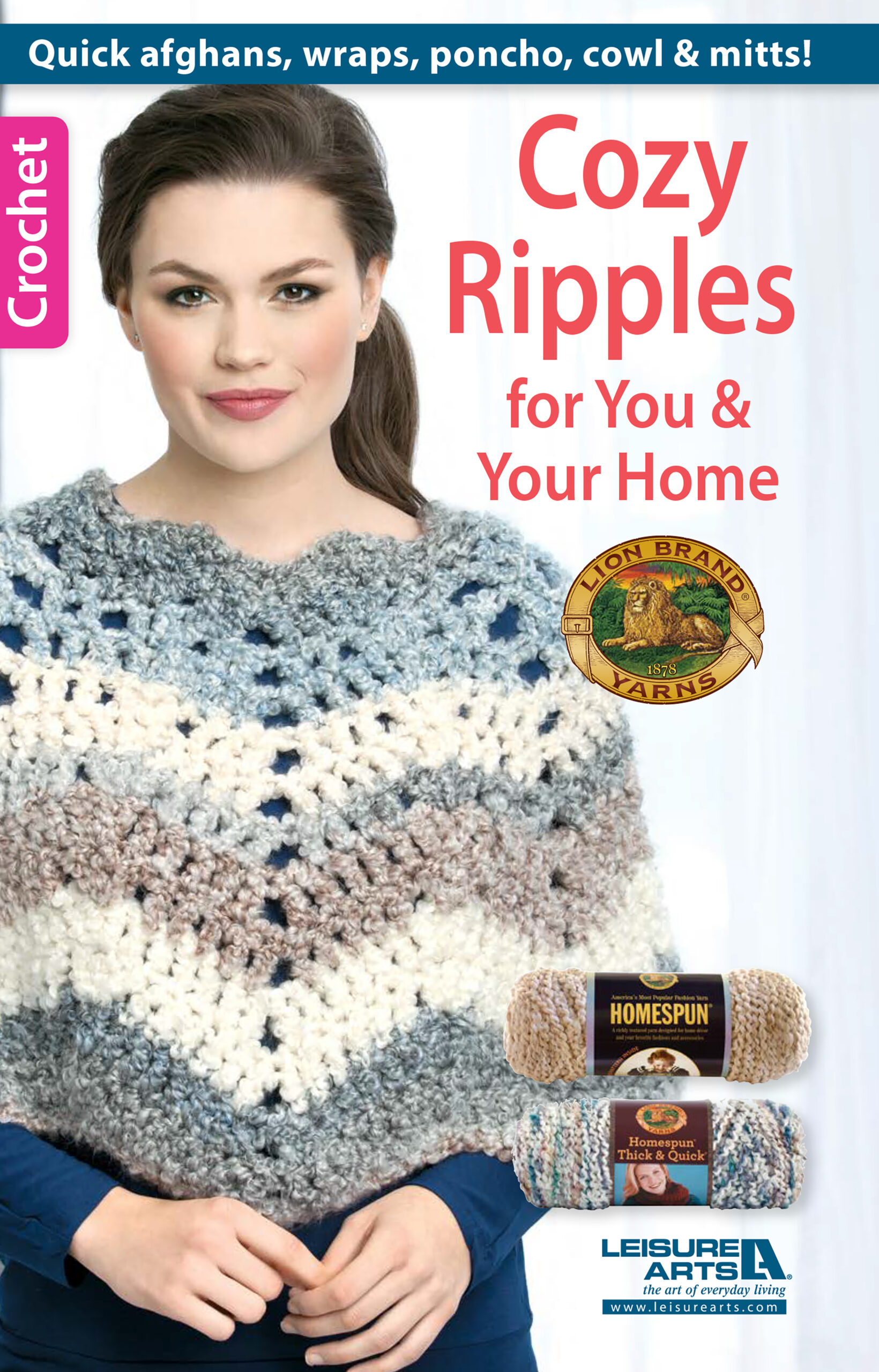Crochet Crochet Cozy Ripples For You & Your Home