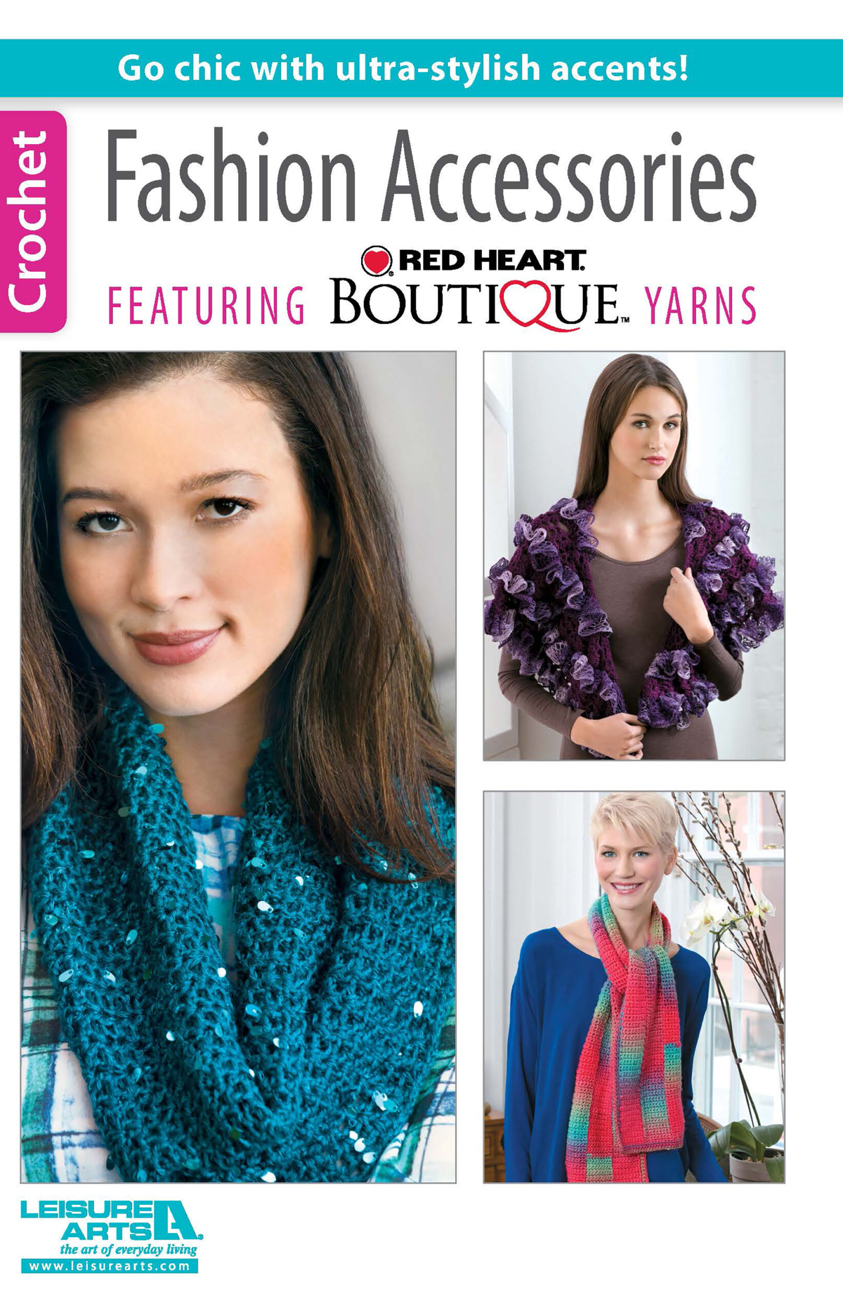 Red Heart Fashion Accessories Crochet