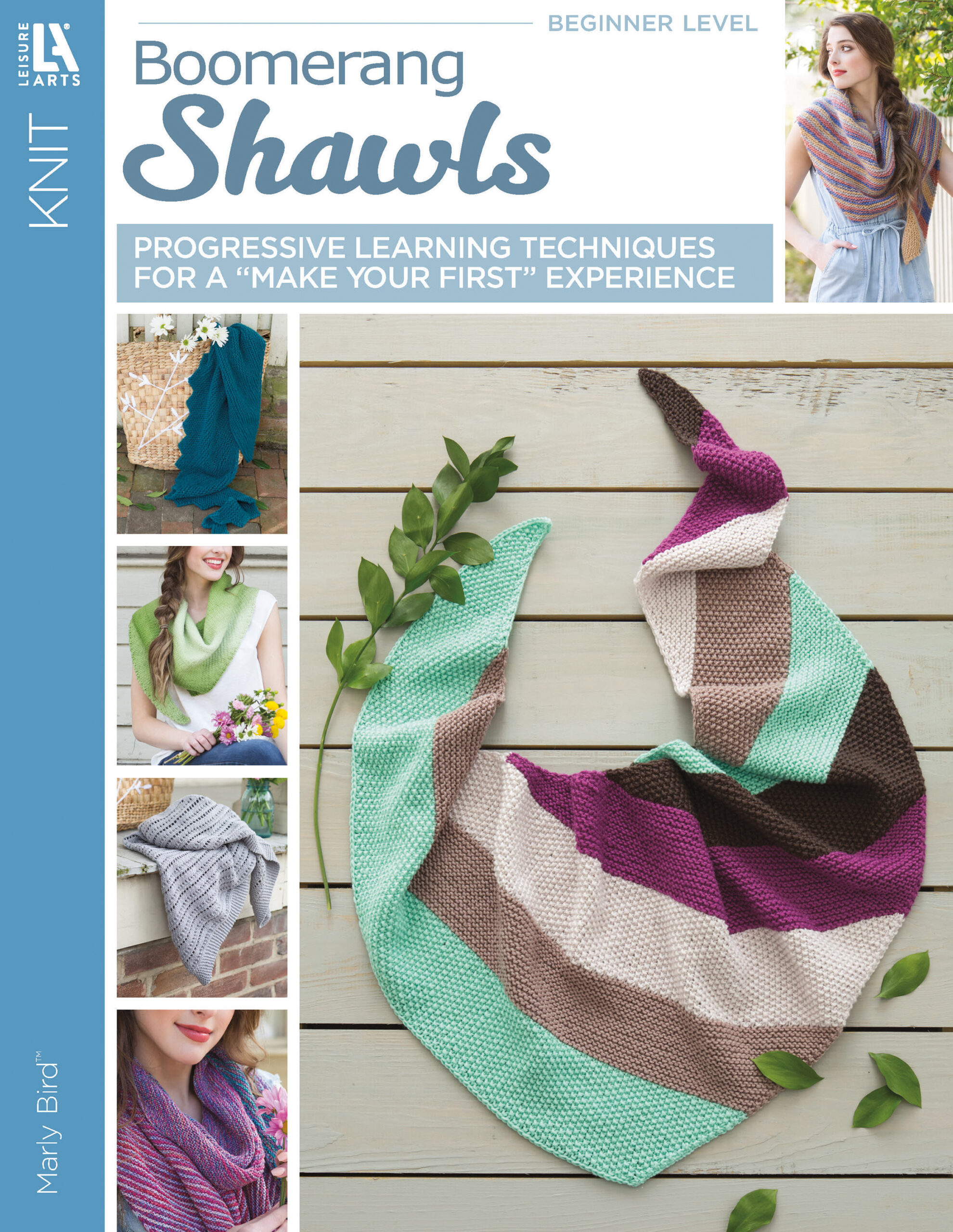 Boomerang Shawls Knit