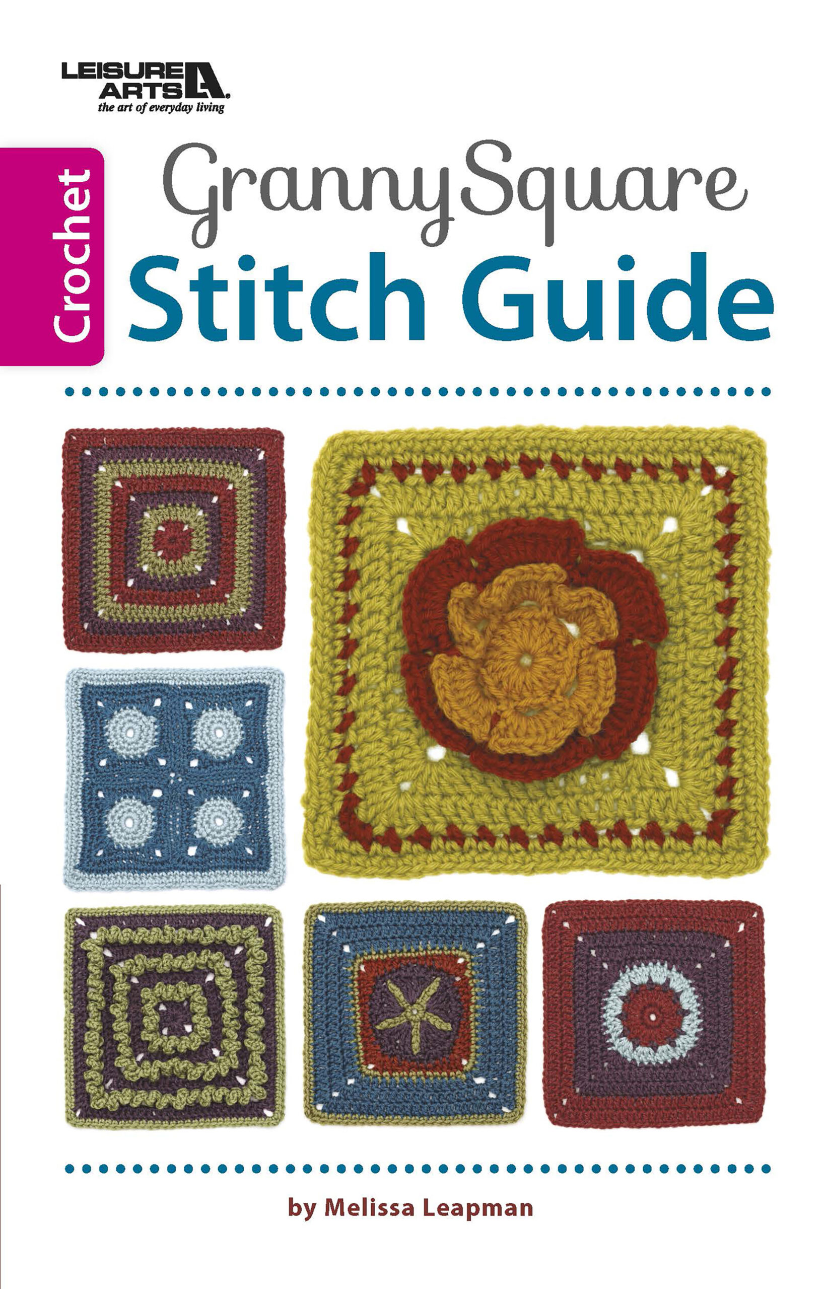 Granny Square Stitch Guide