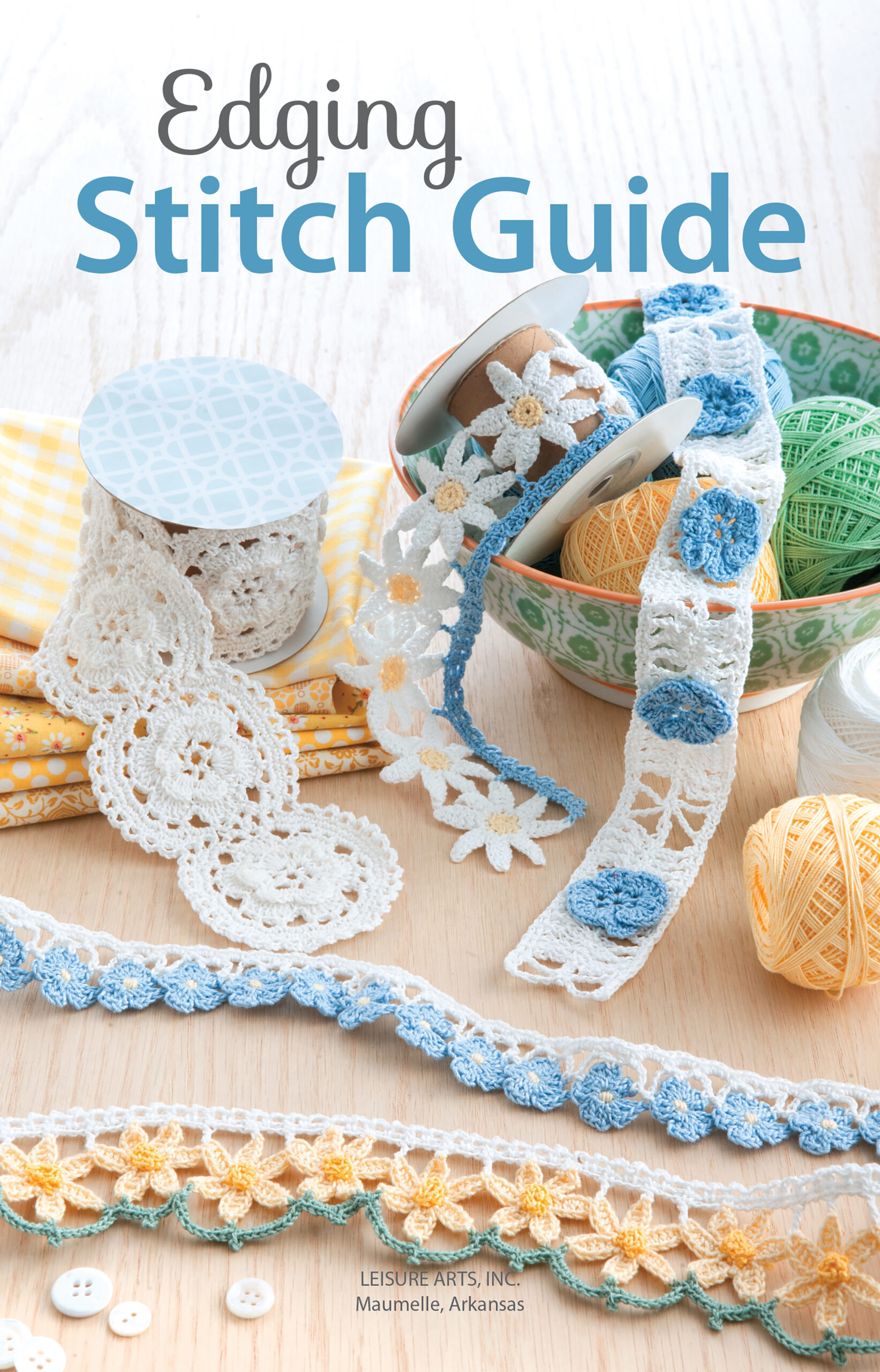 Crochet Edging Stitch Guide