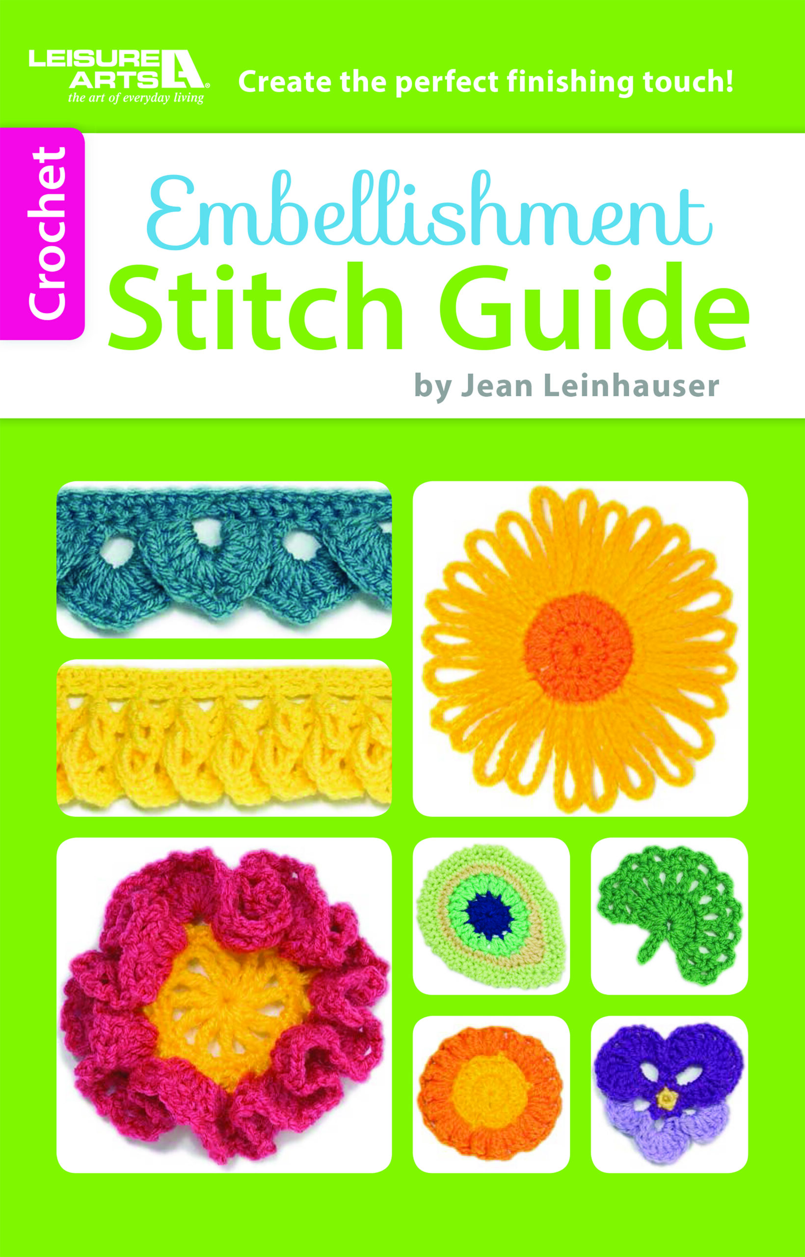 Crochet Embellishment Stitch Guide