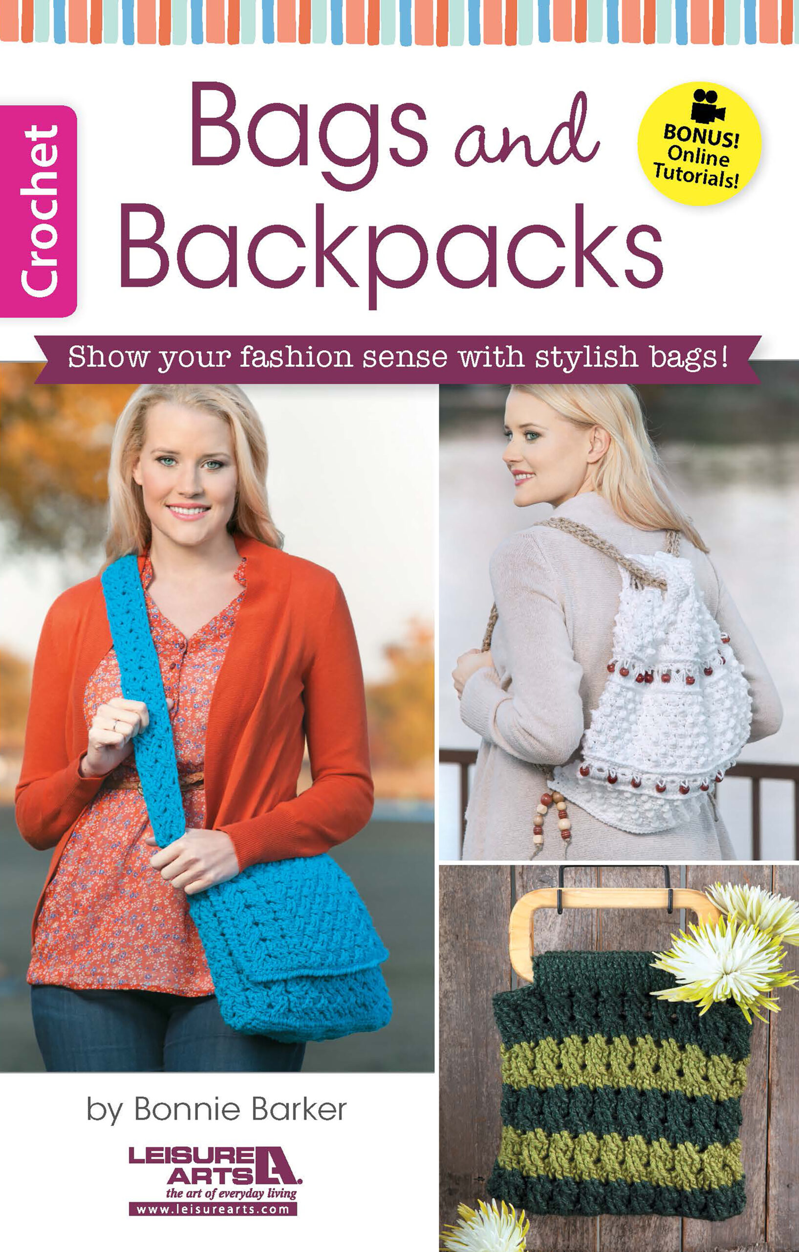 Crochet Bags & Backpacks Crochet