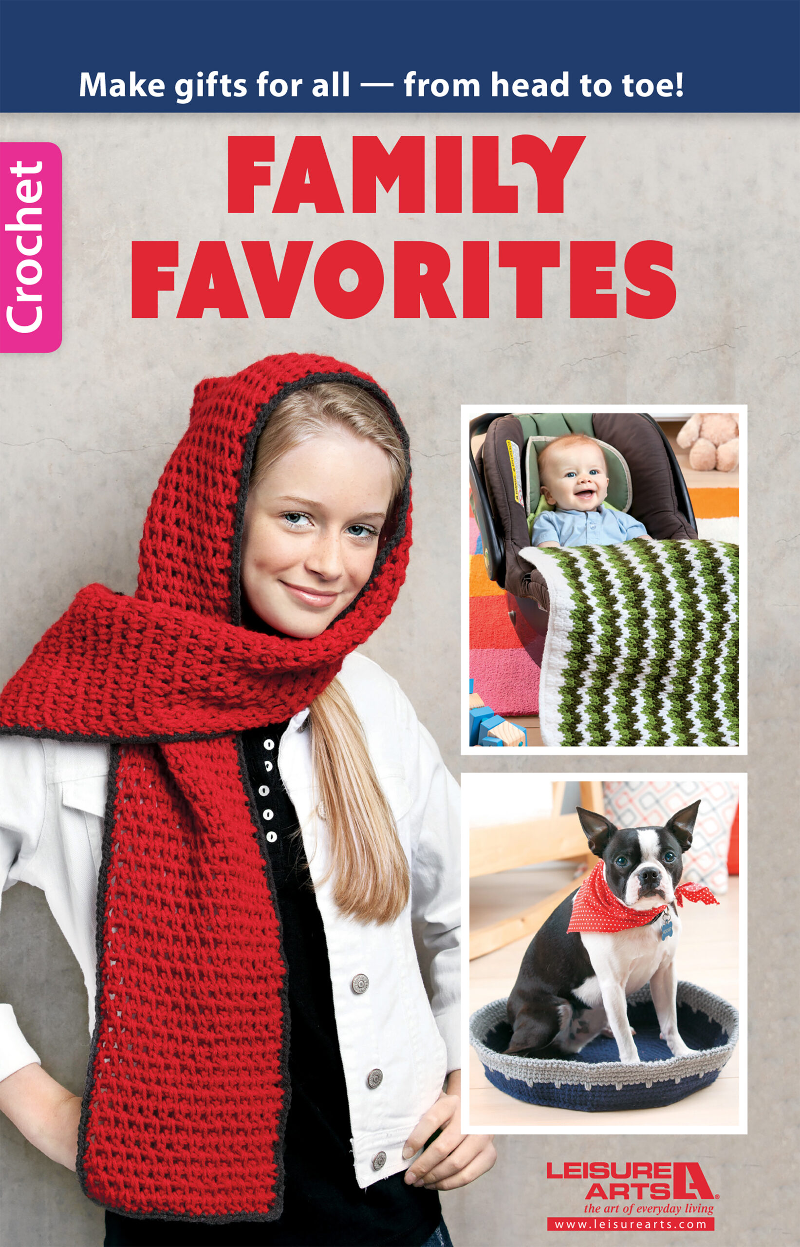 Crochet Family Favorites Crochet