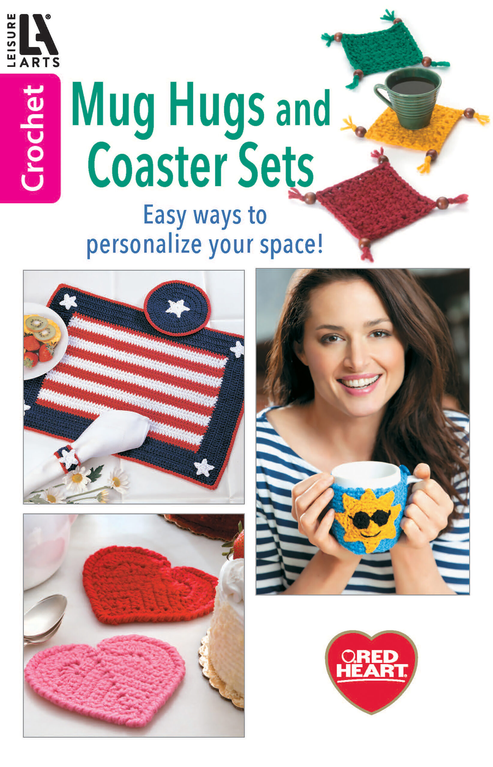 Mug Hugs And Coaster Sets Crochet