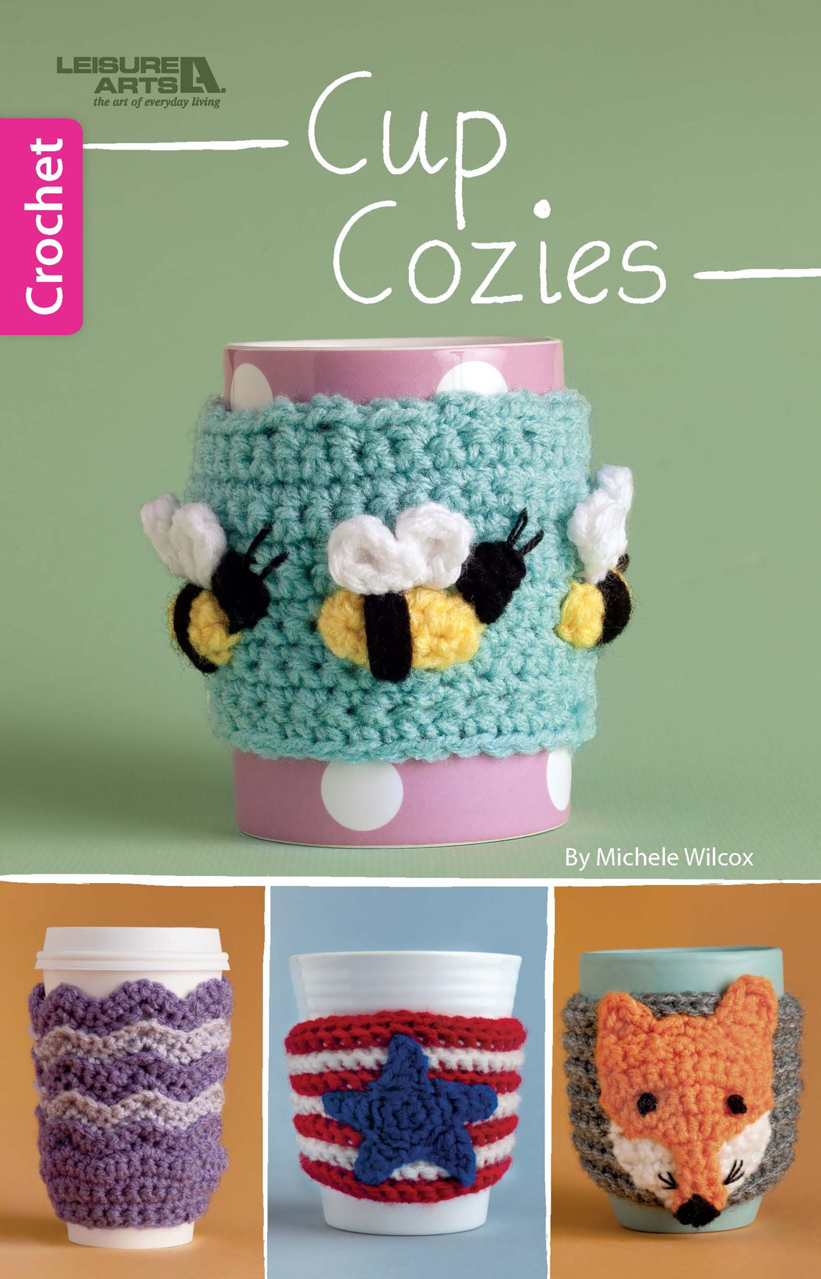 Crochet Cup Cozies Crochet