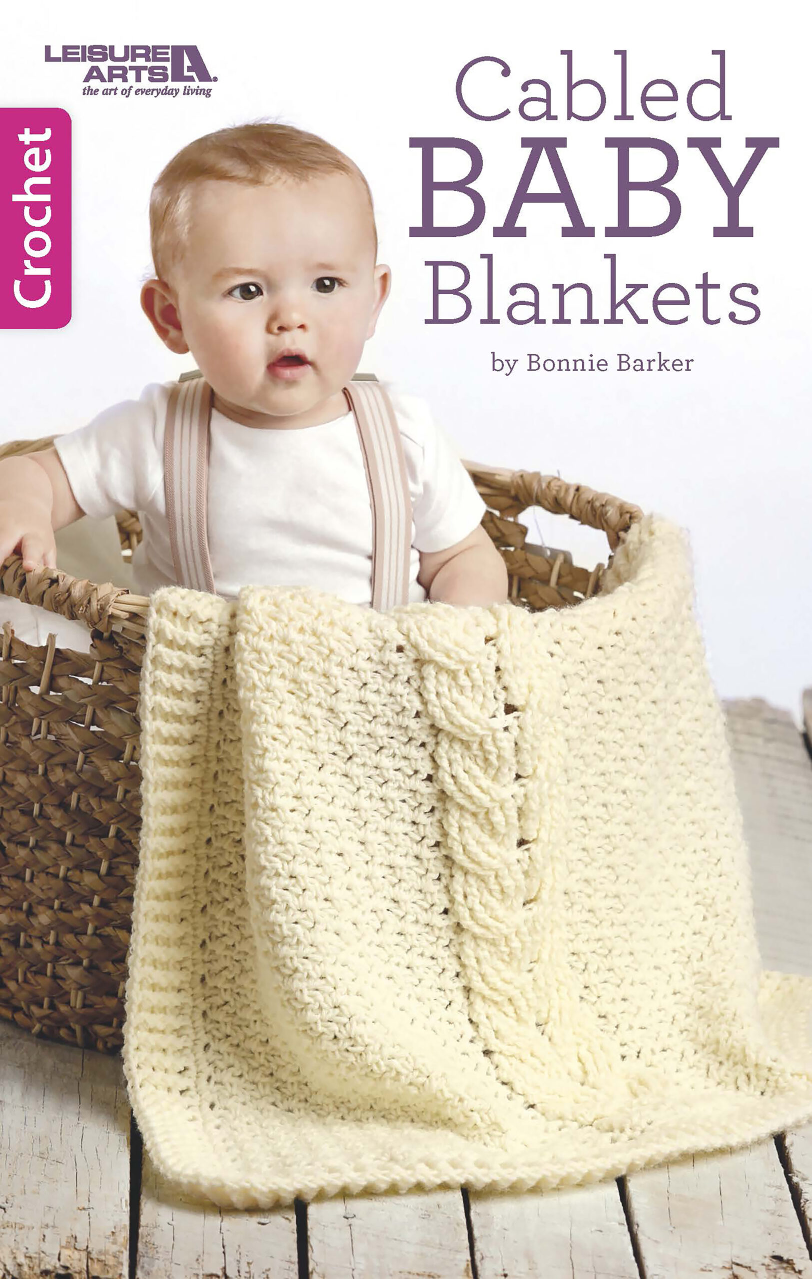 Cabled Baby Blankets Crochet