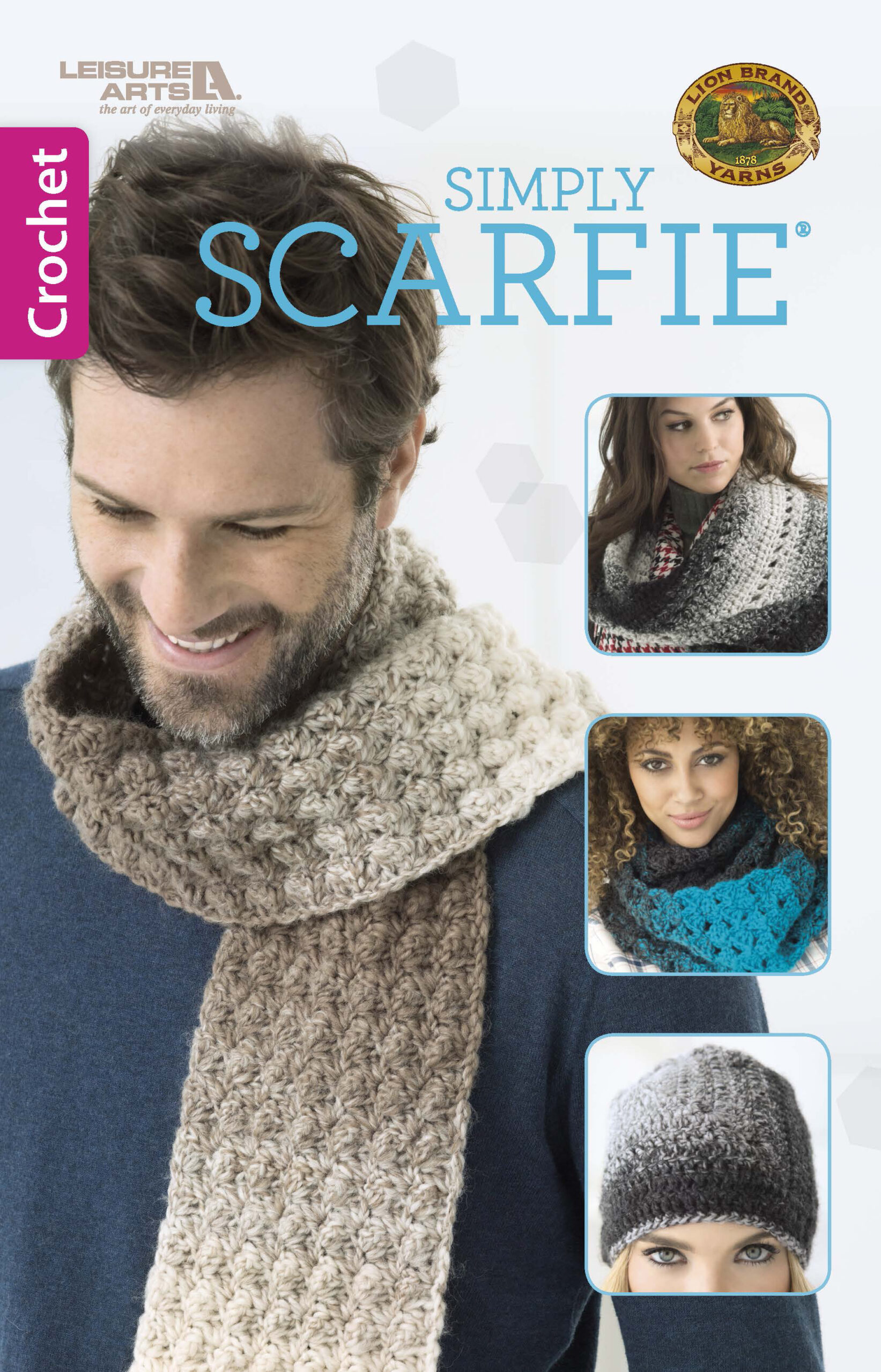 Crochet Simply Scarfie Crochet