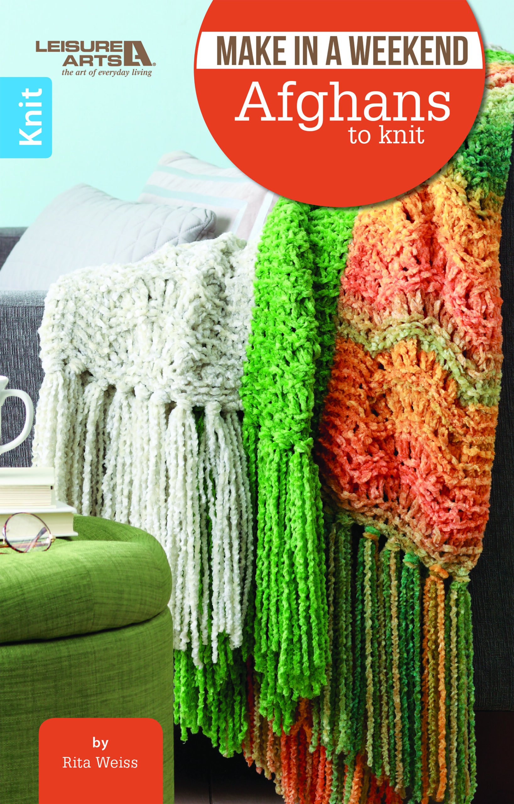 Make In A Weekend Afghans To Knit