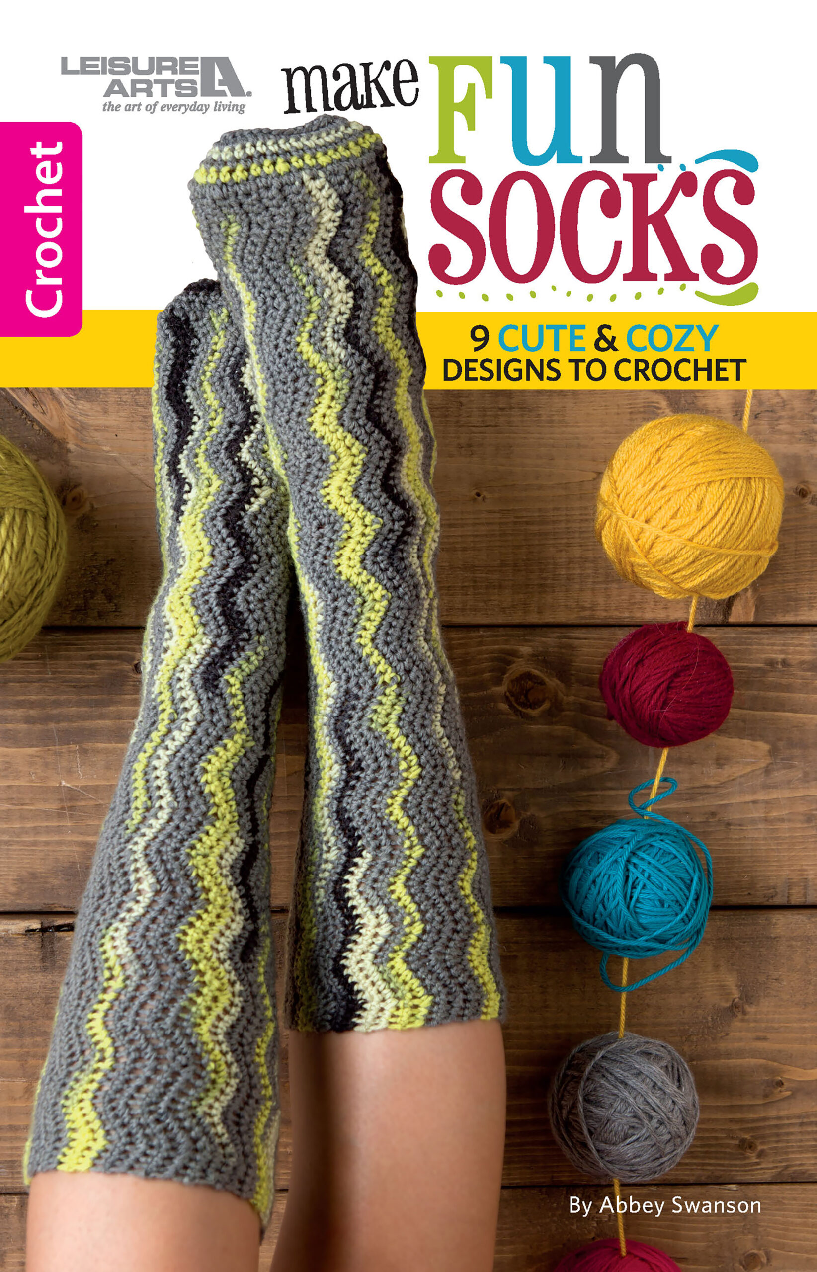 Make Fun Socks Crochet