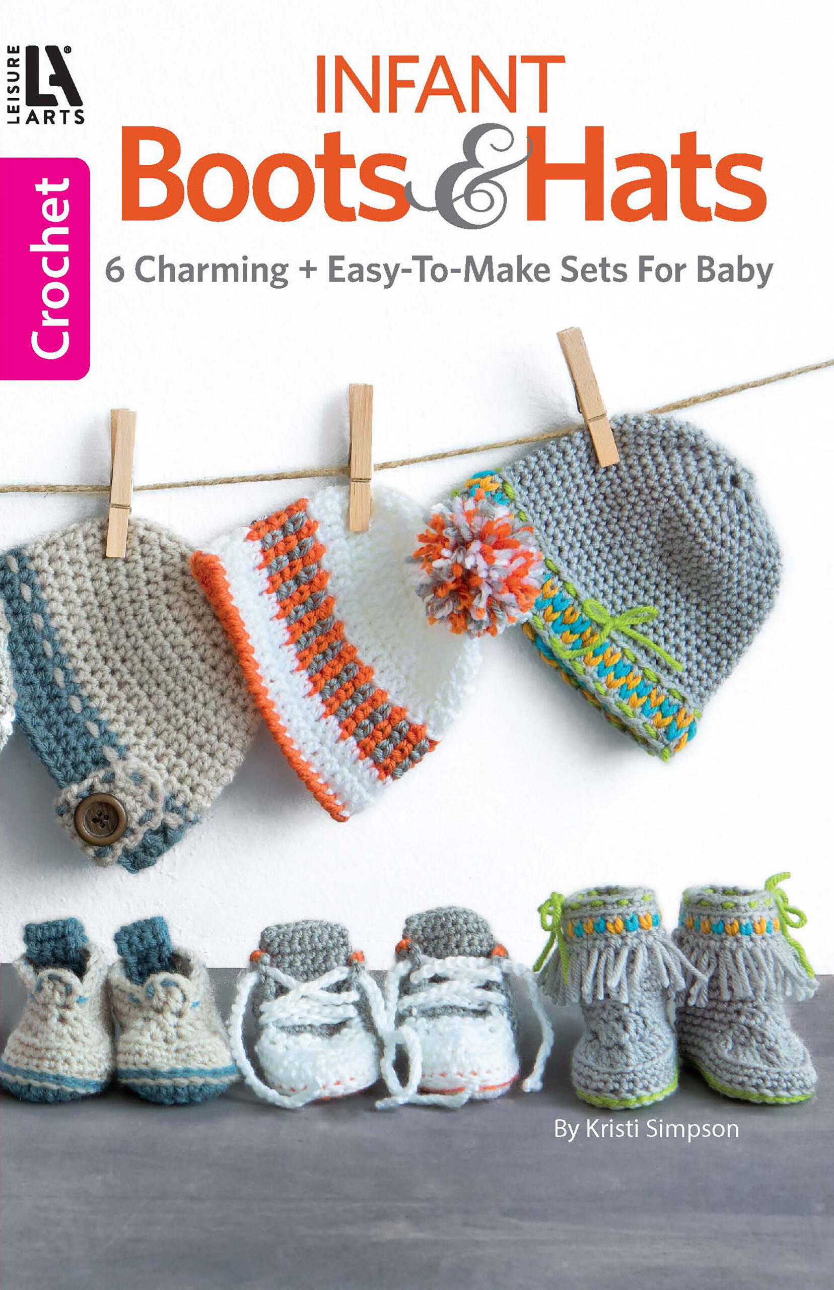 Infant Boots & Hats Crochet