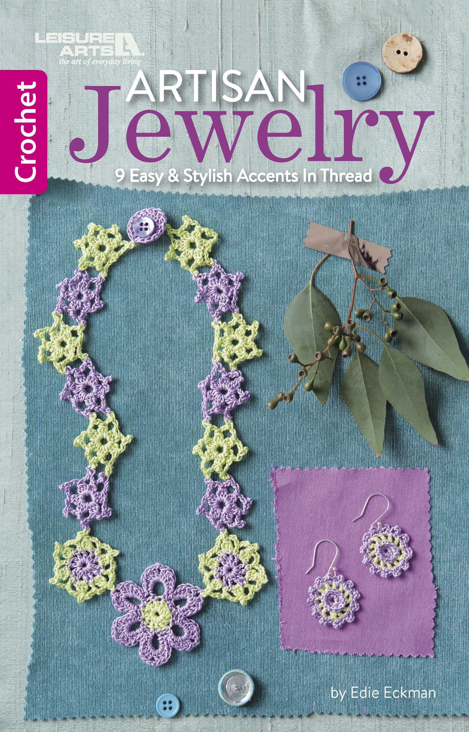 Artisan Jewelry Crochet