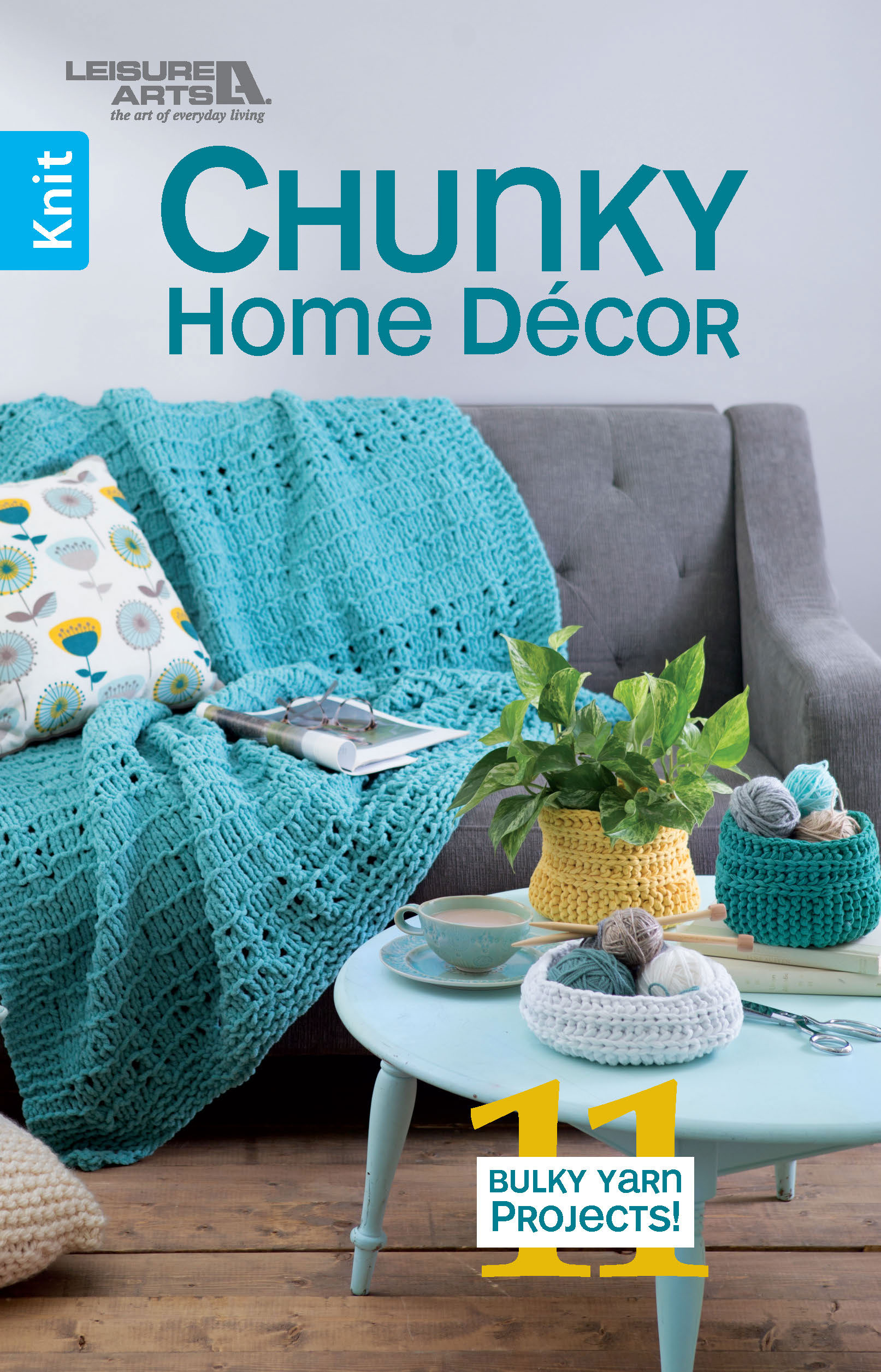 Knitting Chunky Home Decor To Knit