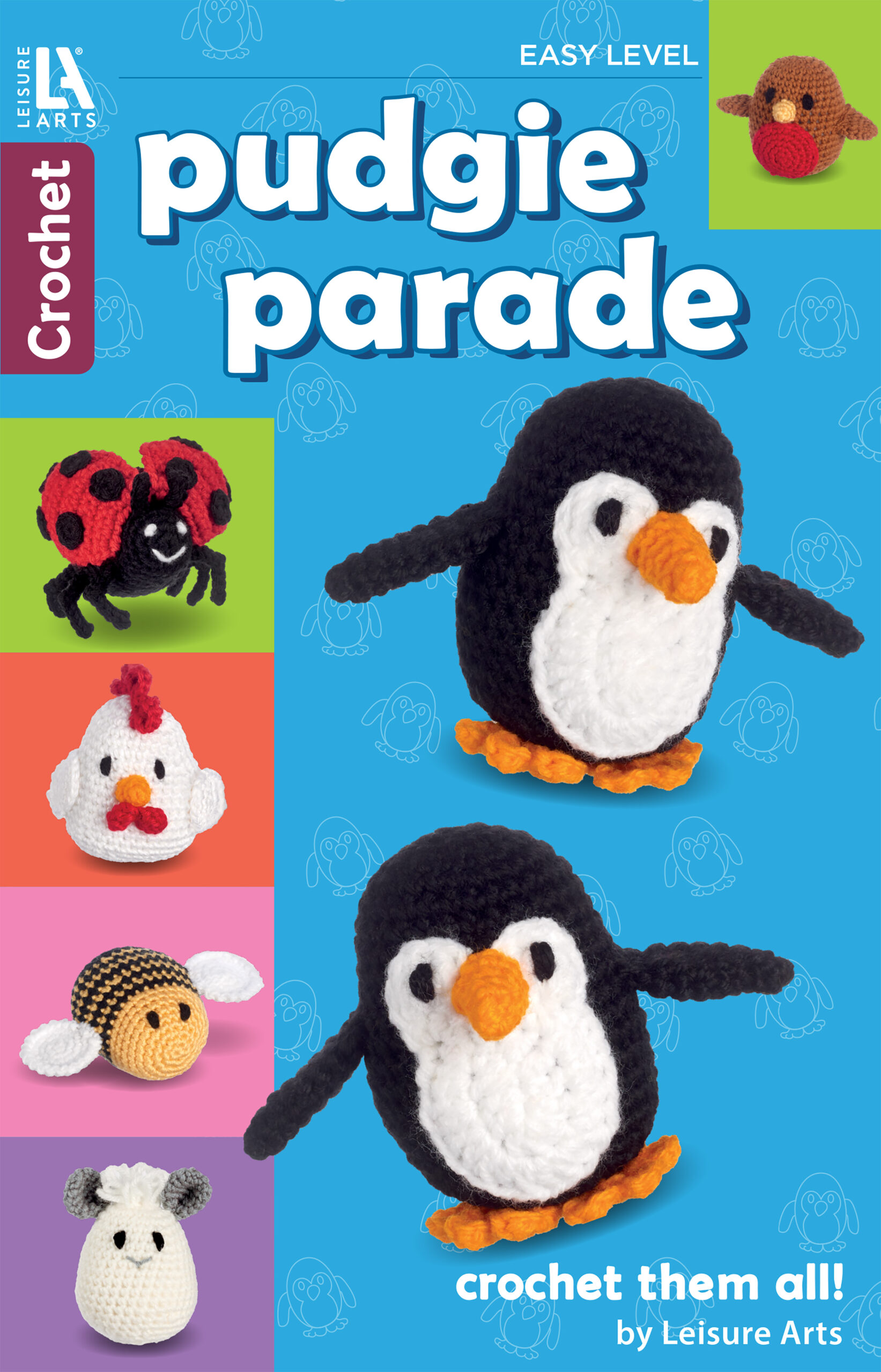 Pudgie Parade Crochet Bk