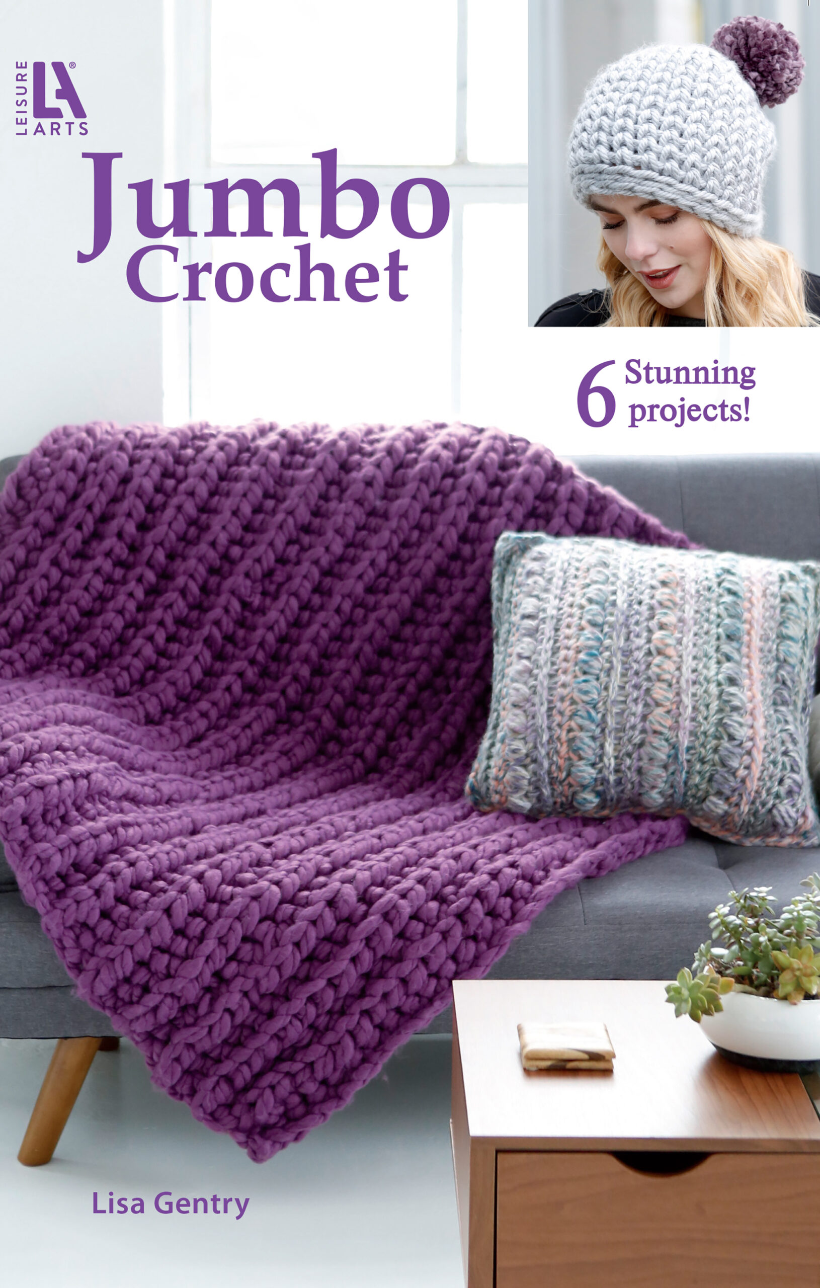Book Jumbo Crochet