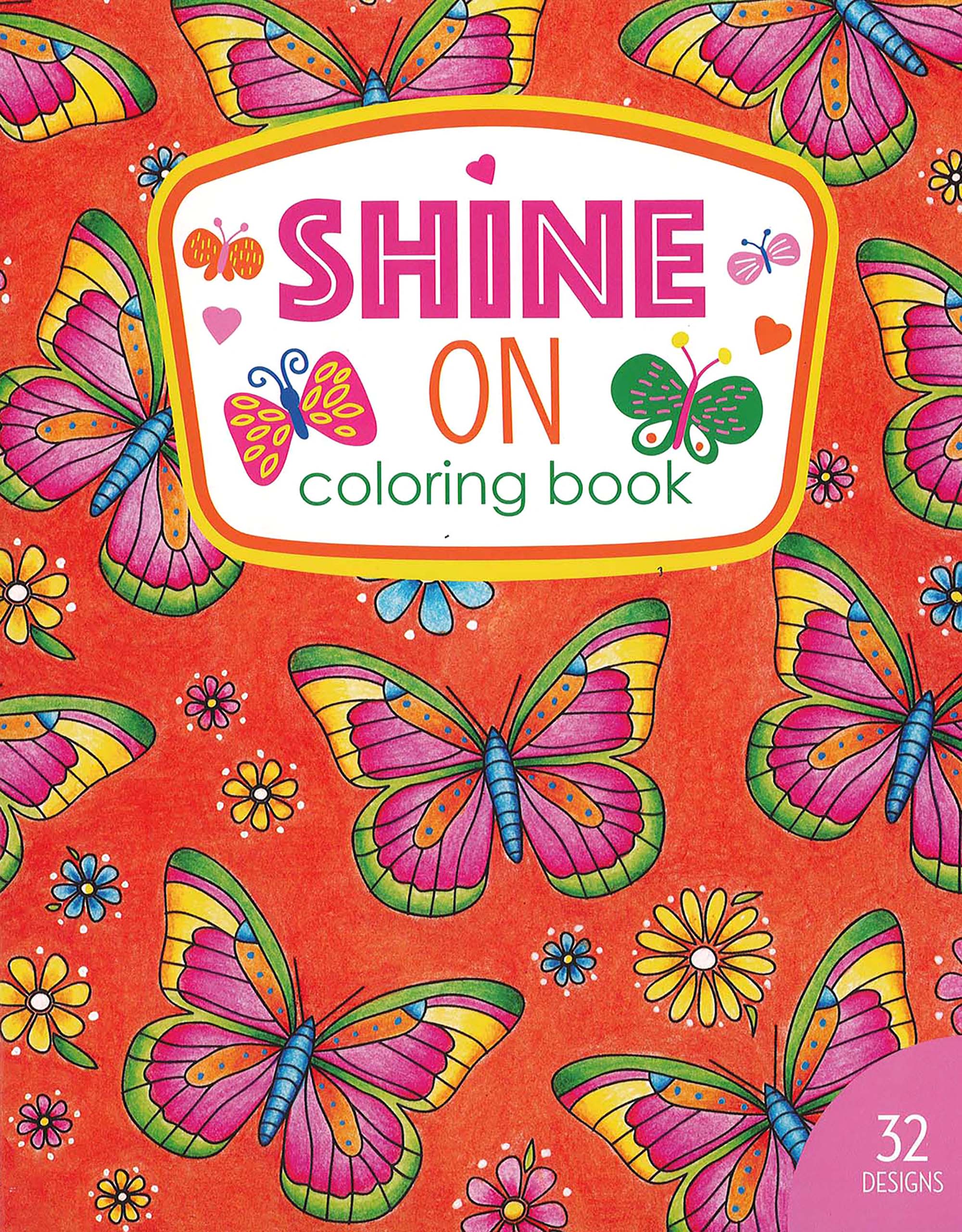 Shine On Coloring