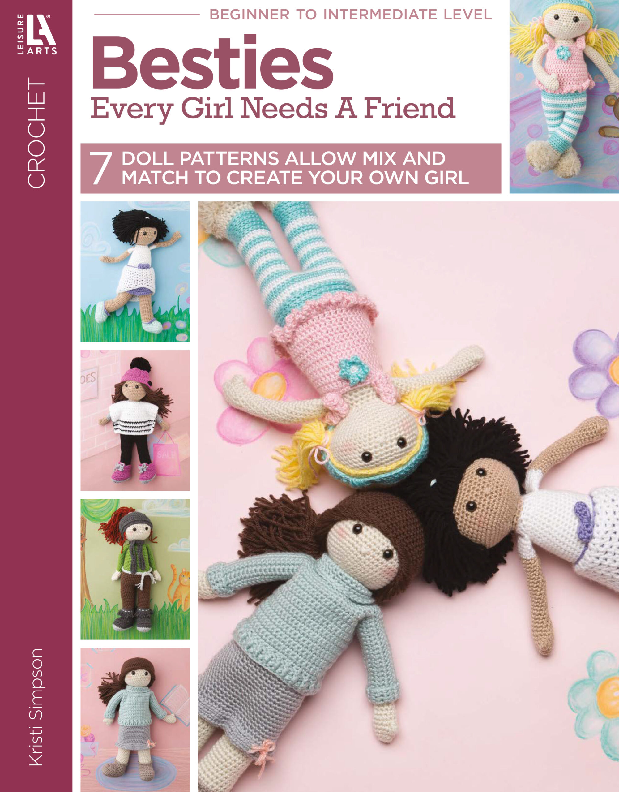 Crochet Crochet Besties Every Girl Needs A Friend