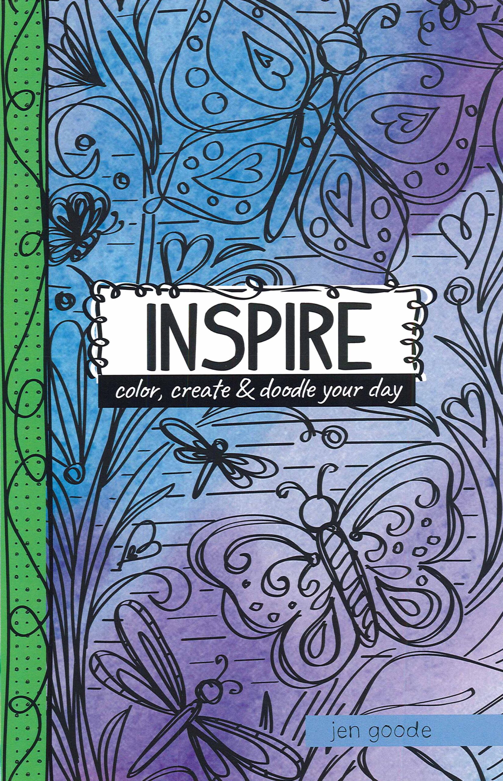 Doodle Pages Inspire Coloring