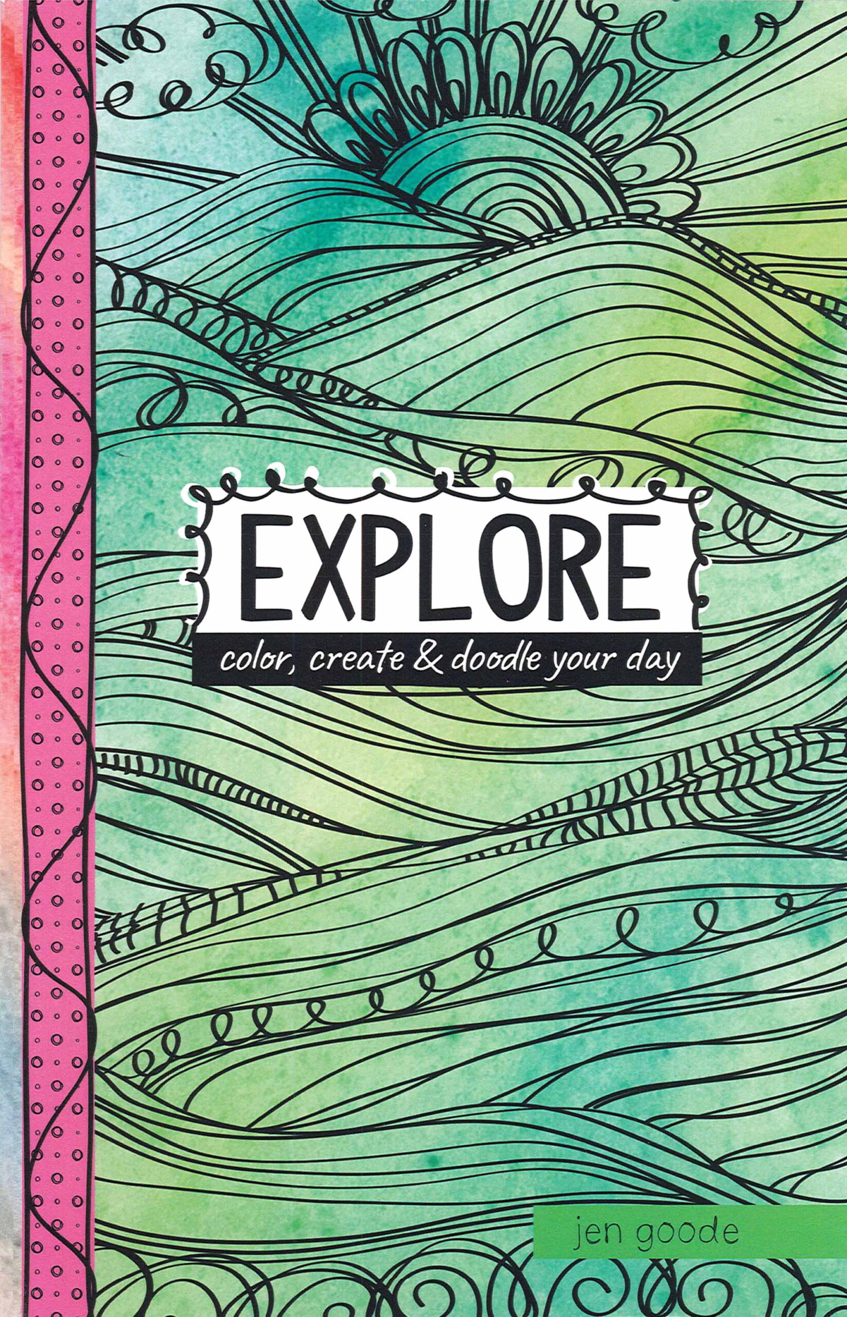 Doodle Pages Explore Coloring