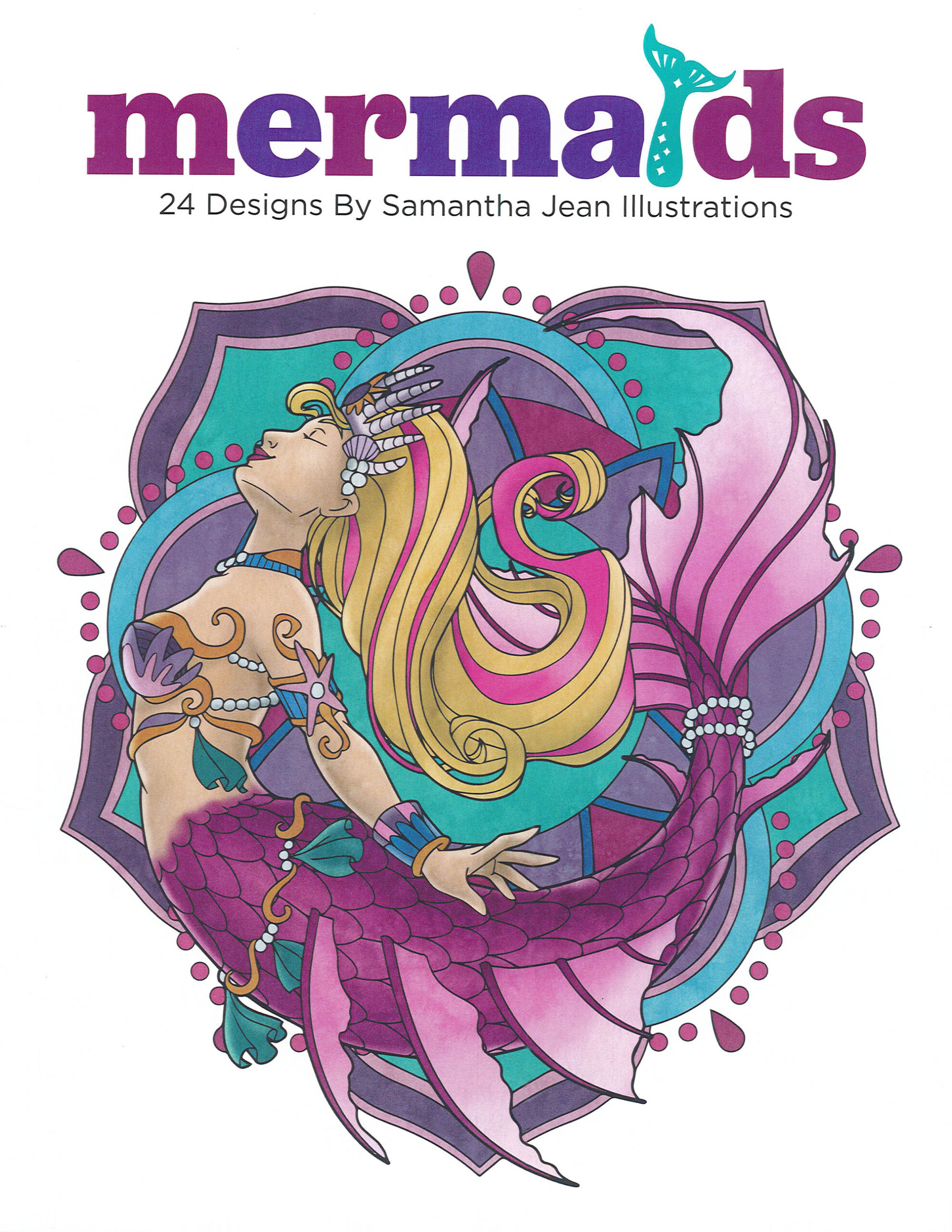 Mermaids Coloring