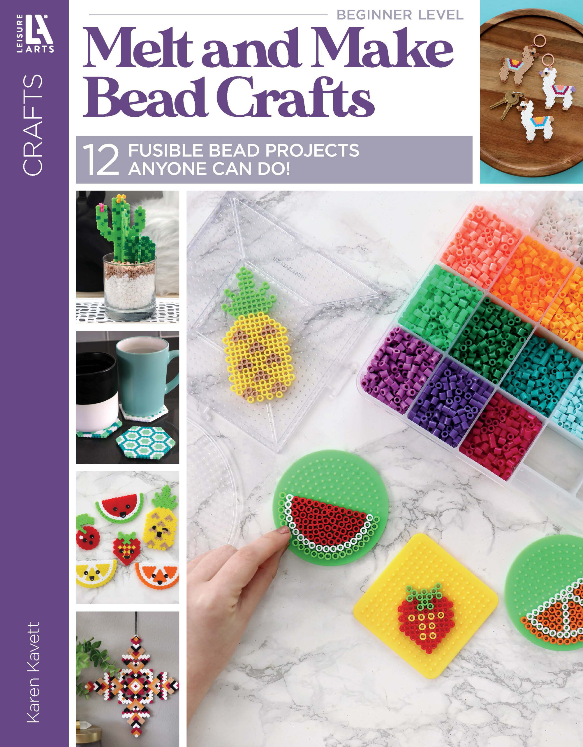 Crafts Crafts Melt And Make Bead Crafts