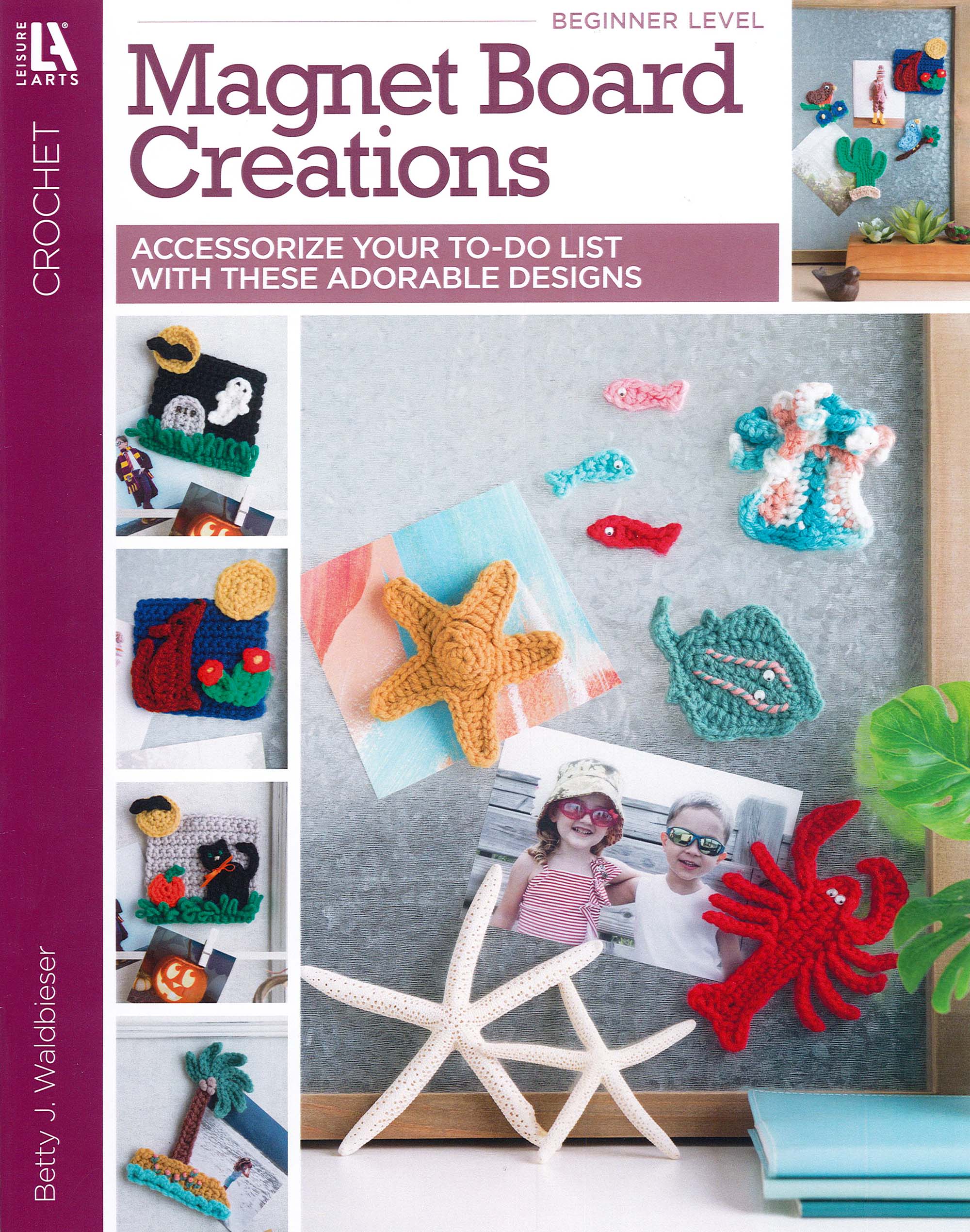 Crochet Magnet Board Creations