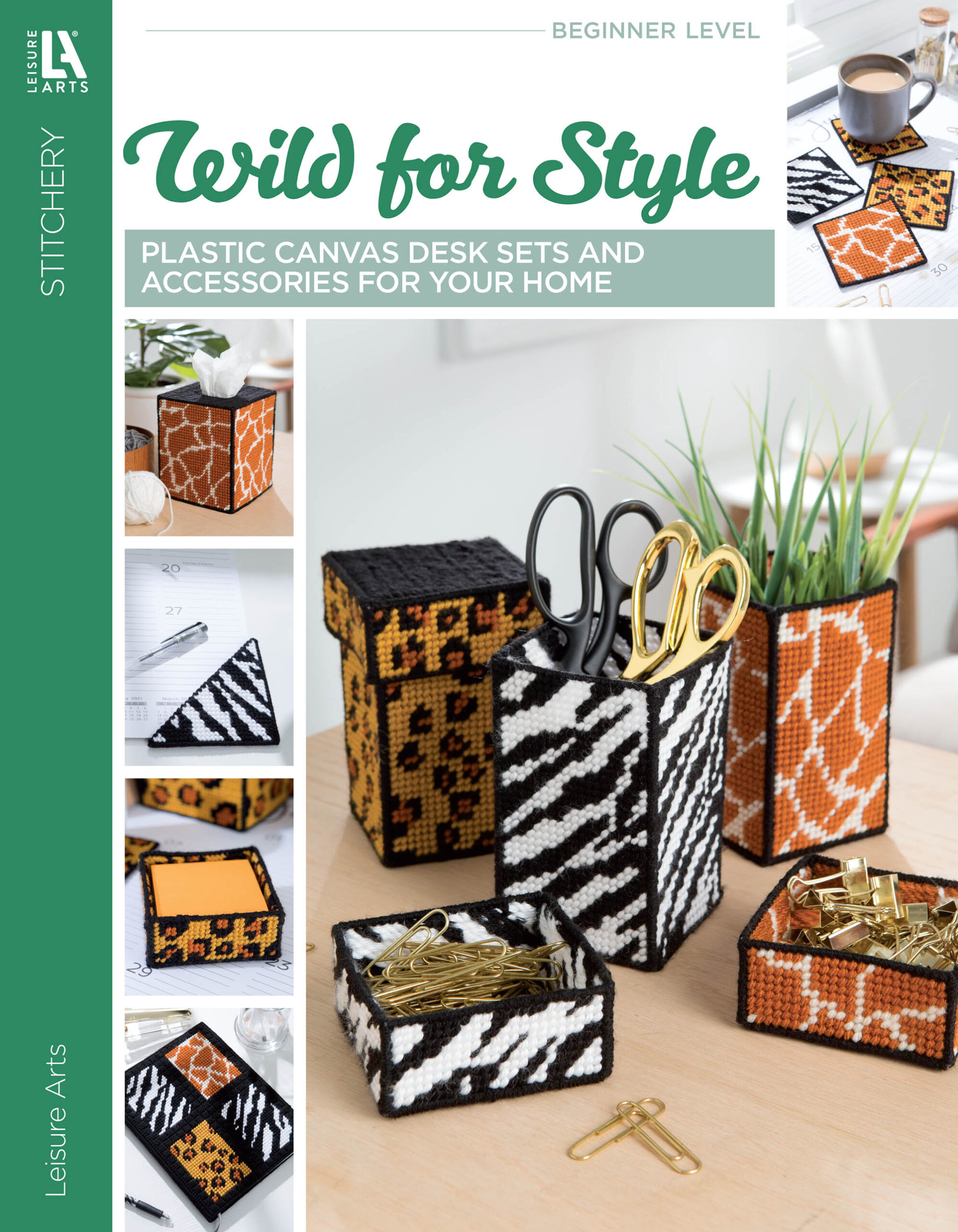 Wild For Style Plastic Canvas