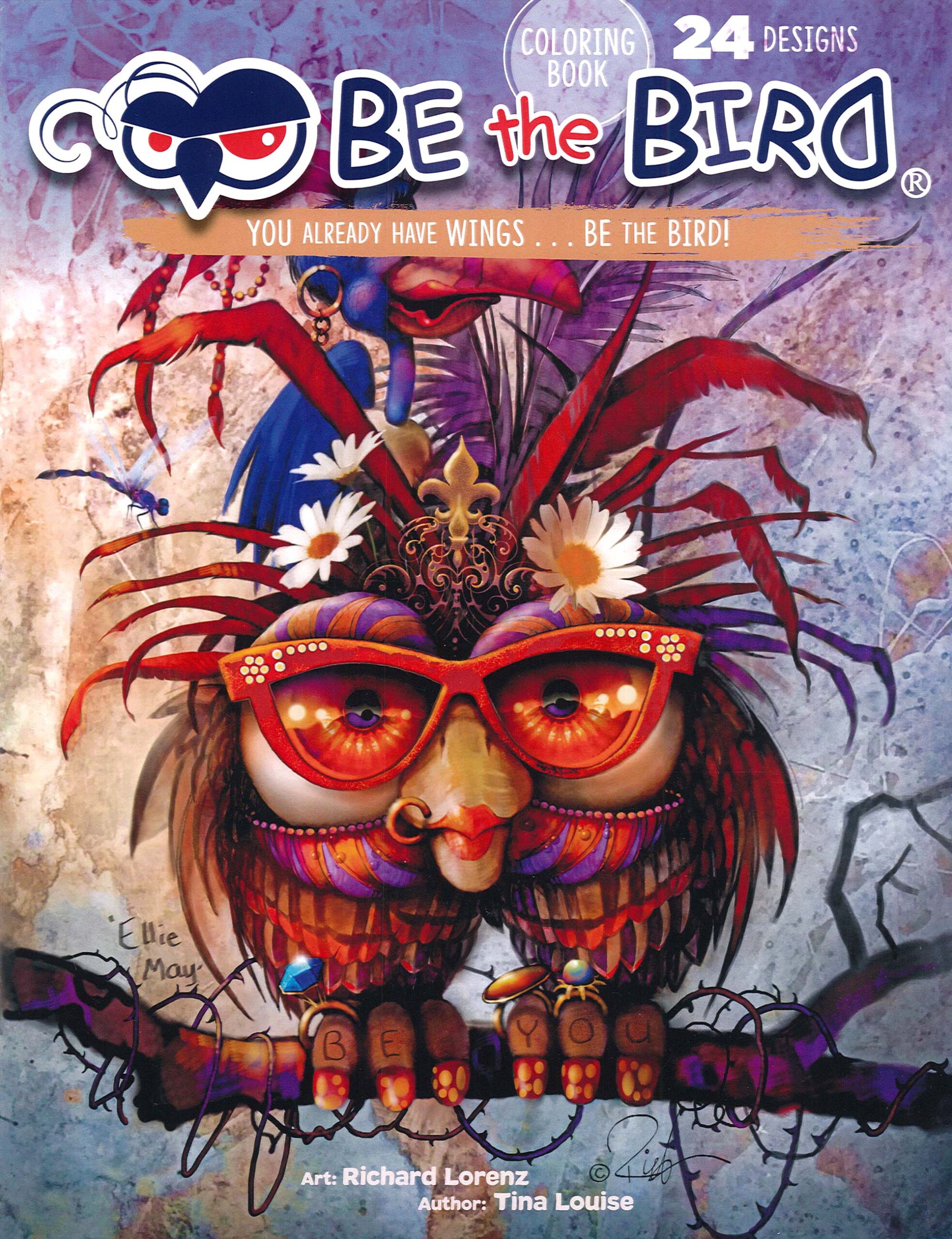 Be The Bird Coloring