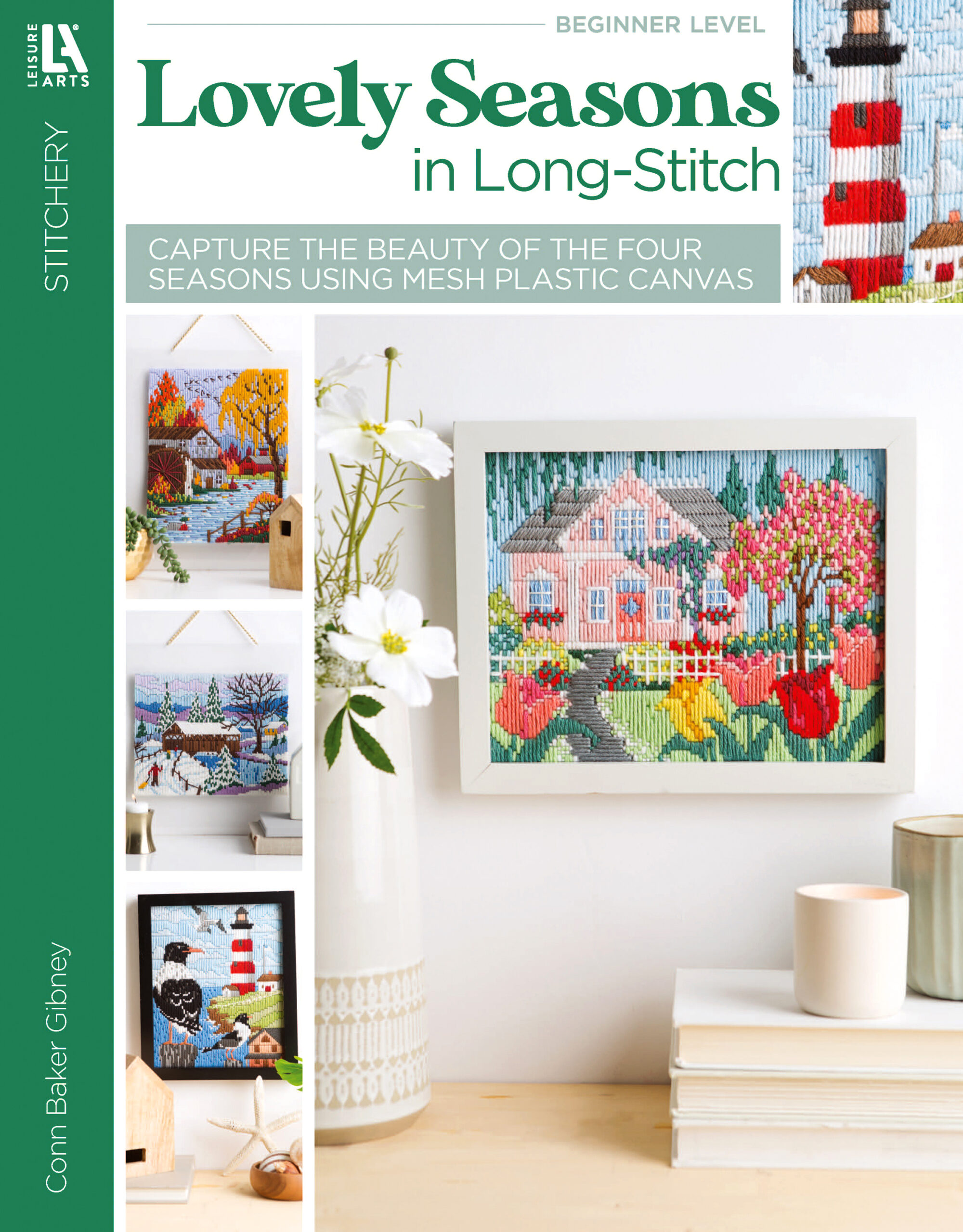 Lovely Seasons In Long Stitch Plastic Canvas