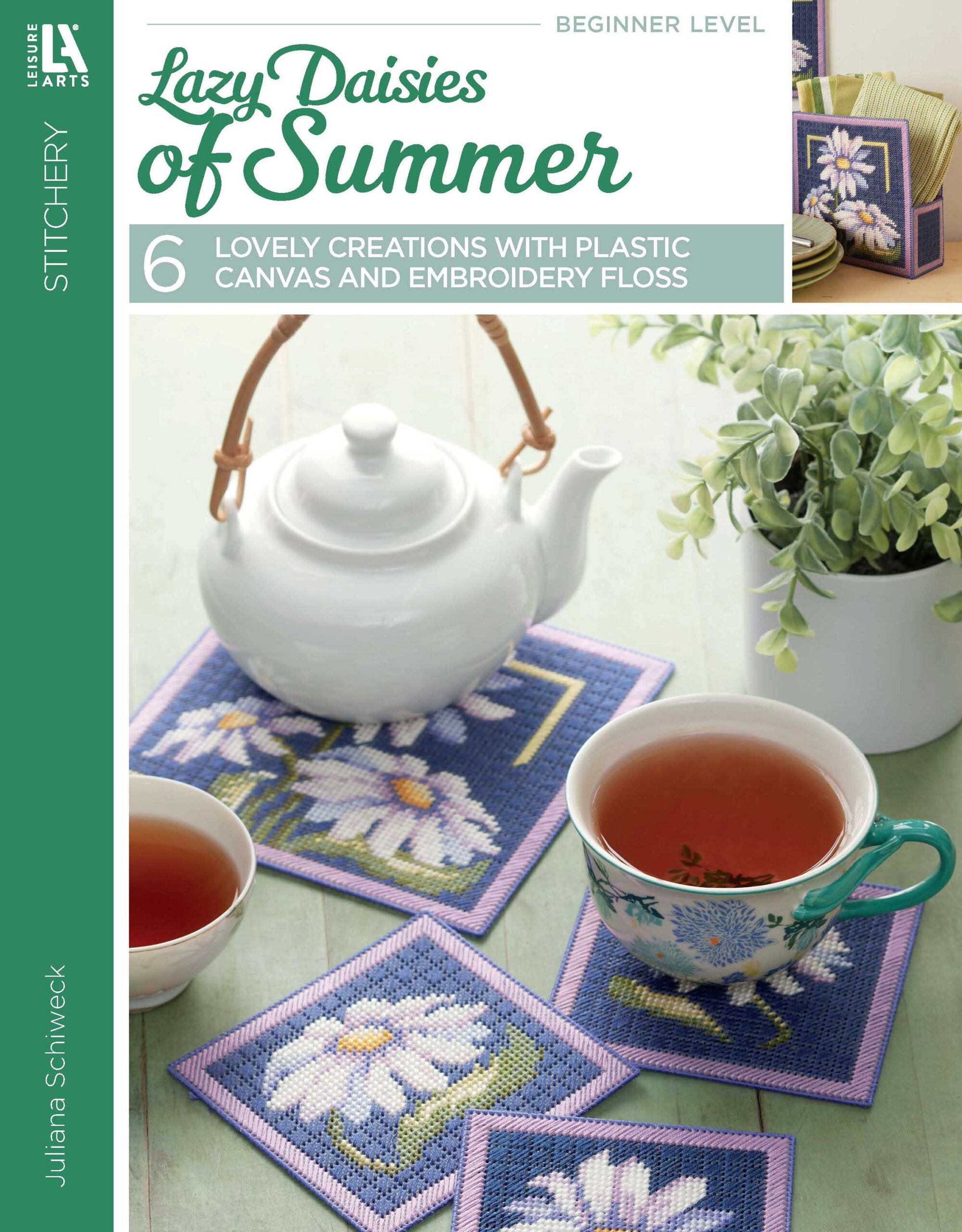 Stitchery Lazy Daisies Of Summer Plastic Canvas