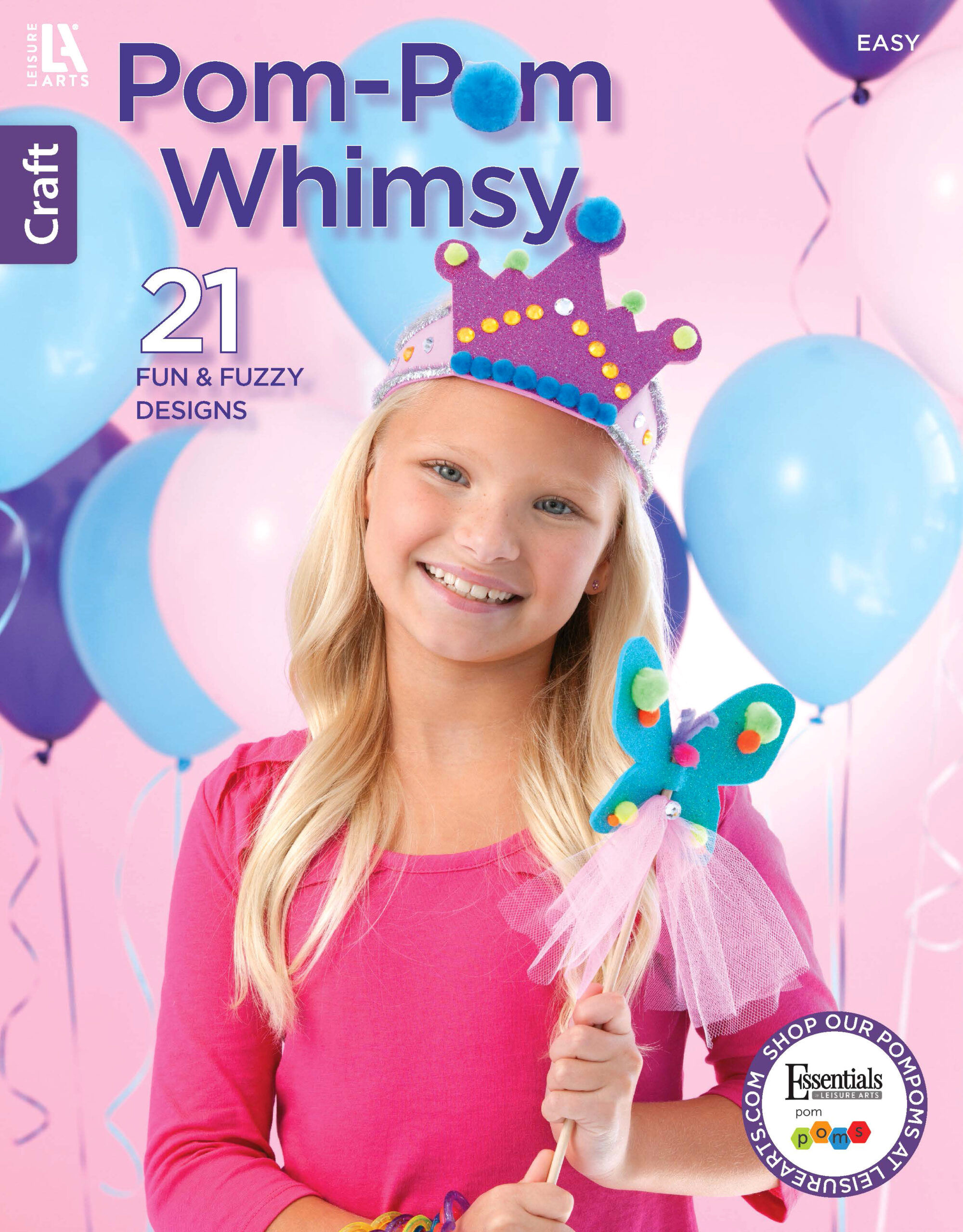 Crafts Pom-Pom Whimsy