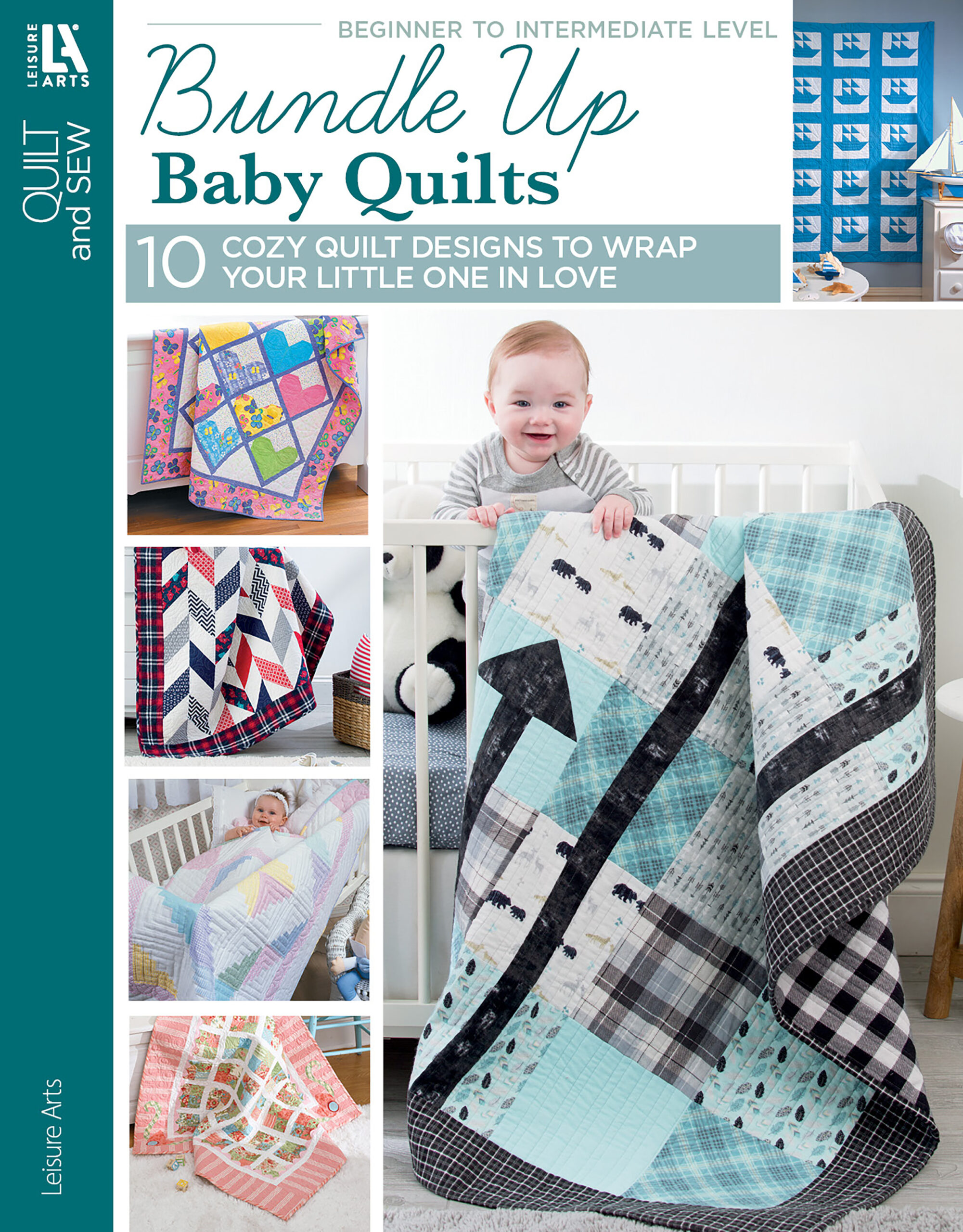 Quilting & Sewings Bundle Up Baby Quilts