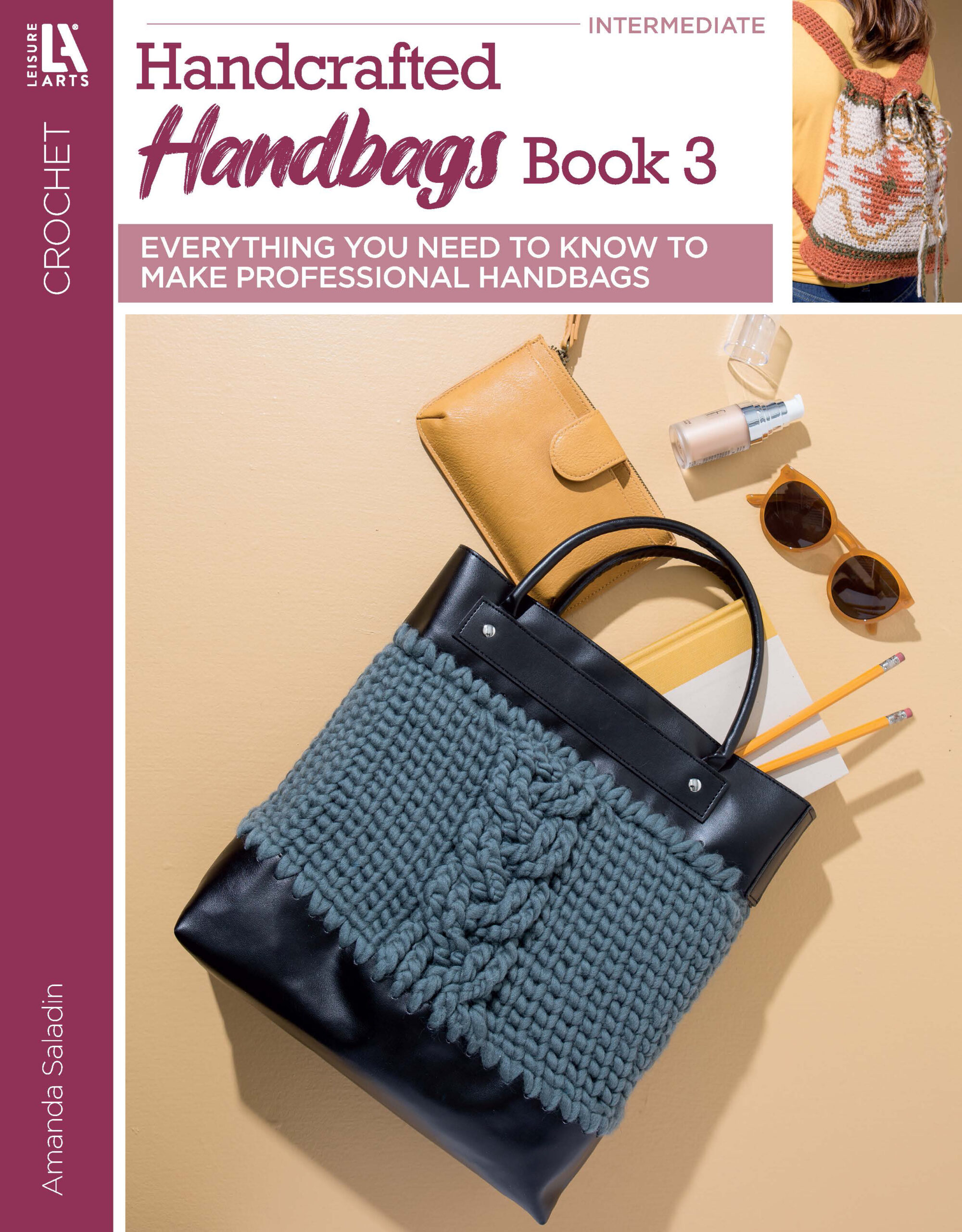 Crochet Handcrafted Handbags Intermediate 3