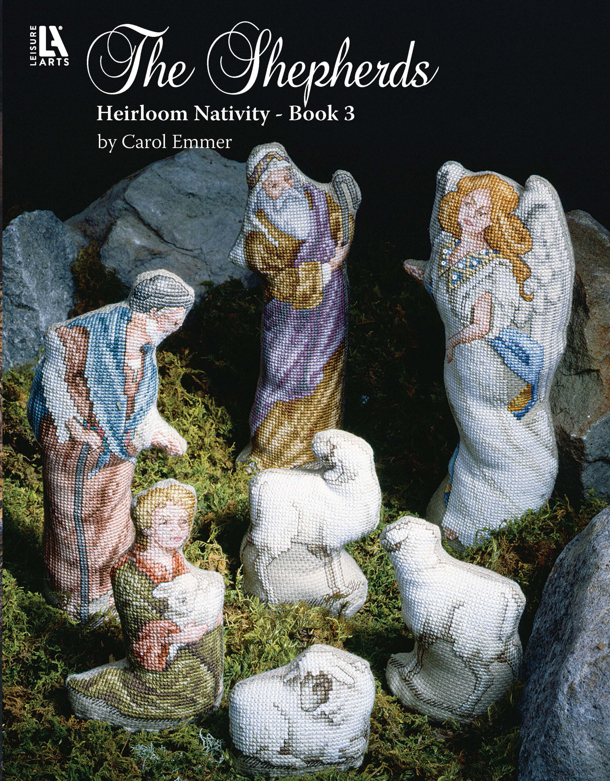 Leisure Arts The Shepherds Heirloom Nativity ePattern