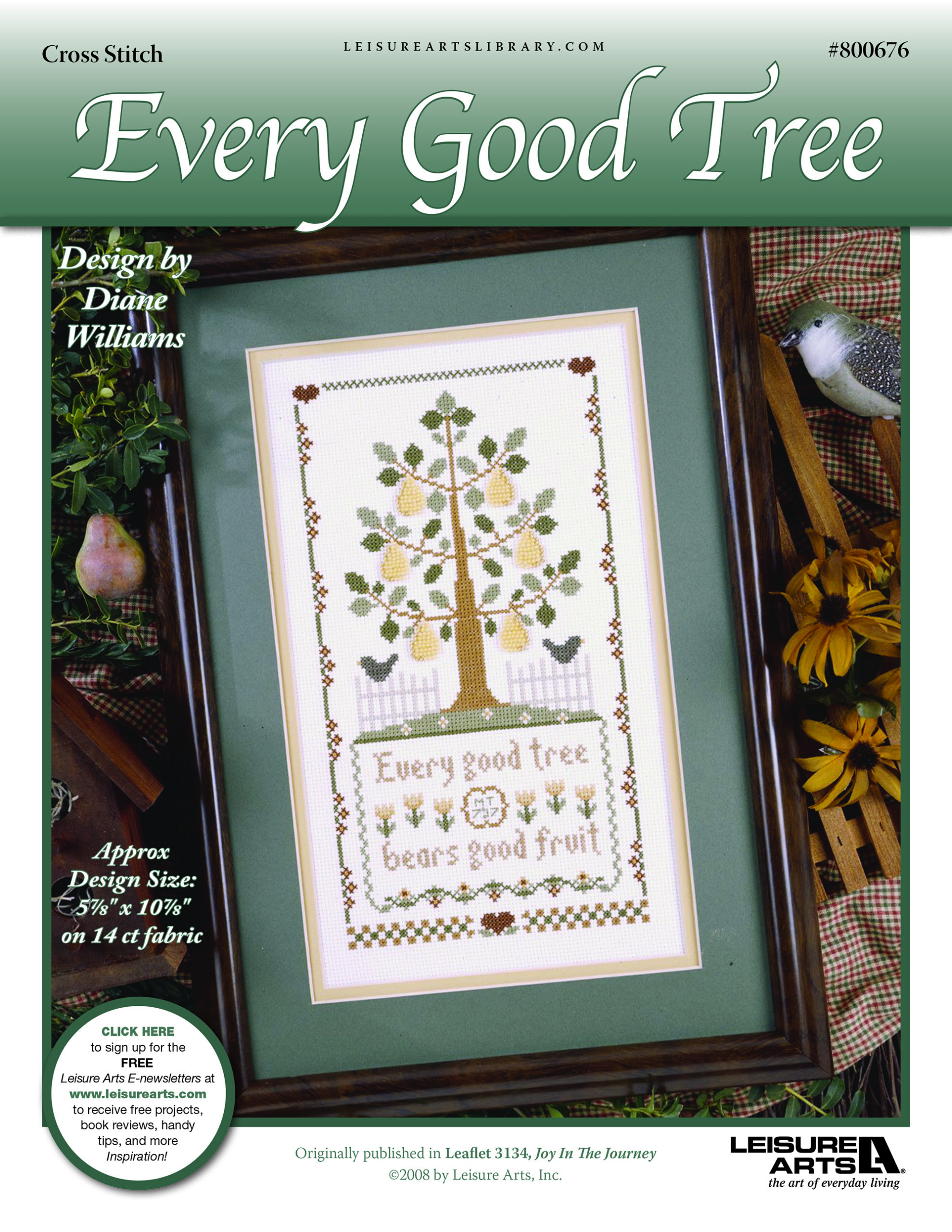 Leisure Arts ePattern Every Good Tree