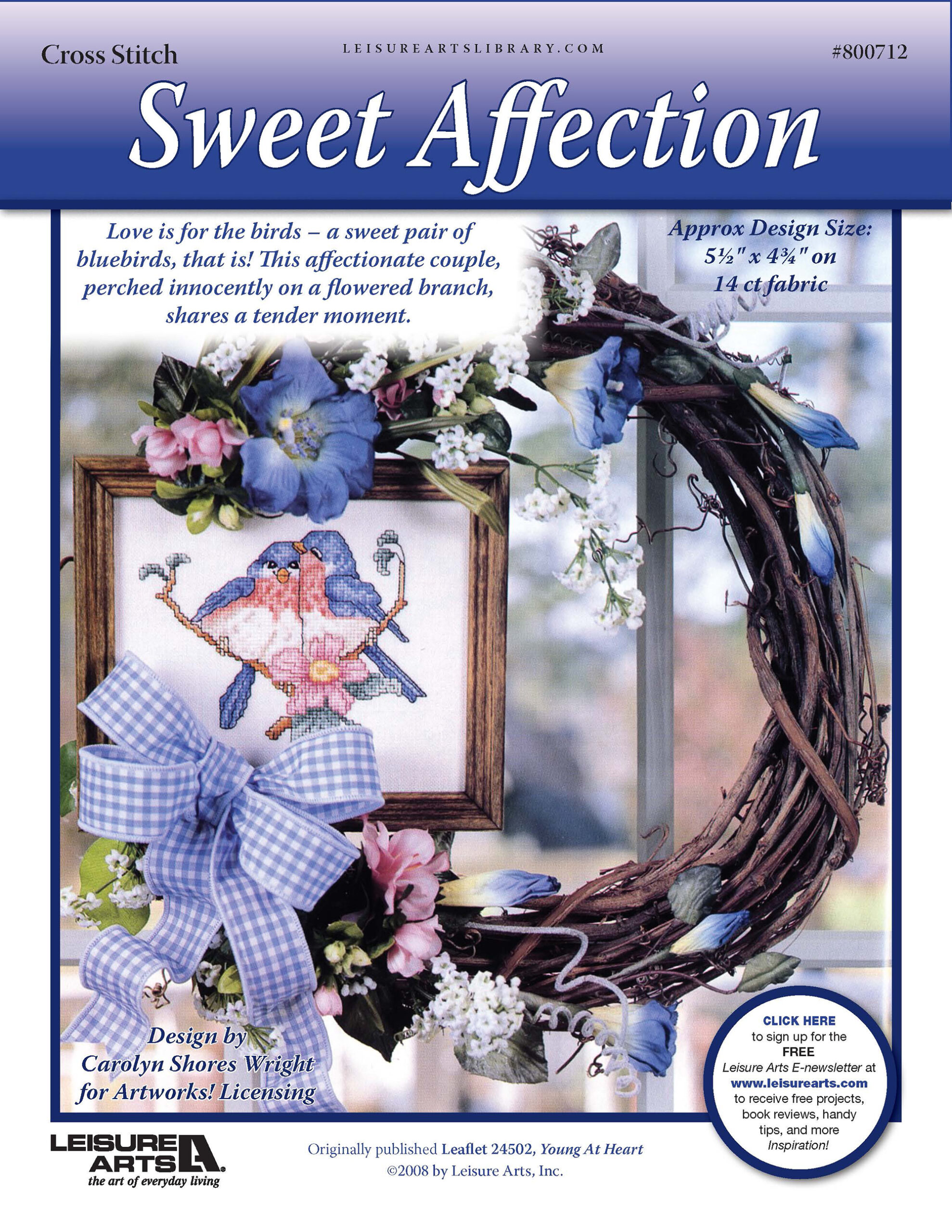 Leisure Arts ePattern Sweet Affection