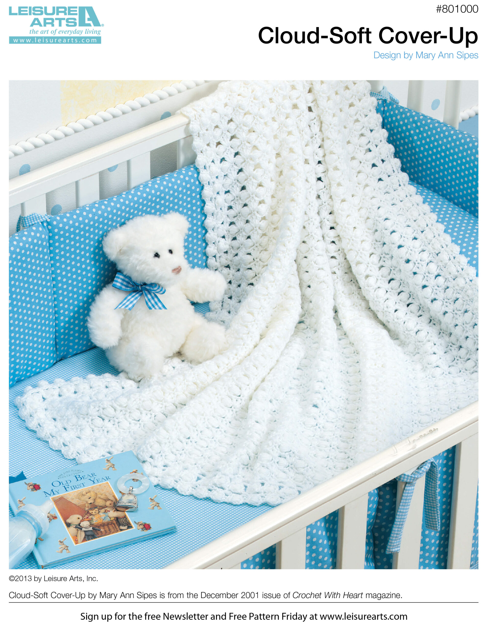 Leisure Arts CloudSoft CoverUp Crochet ePattern