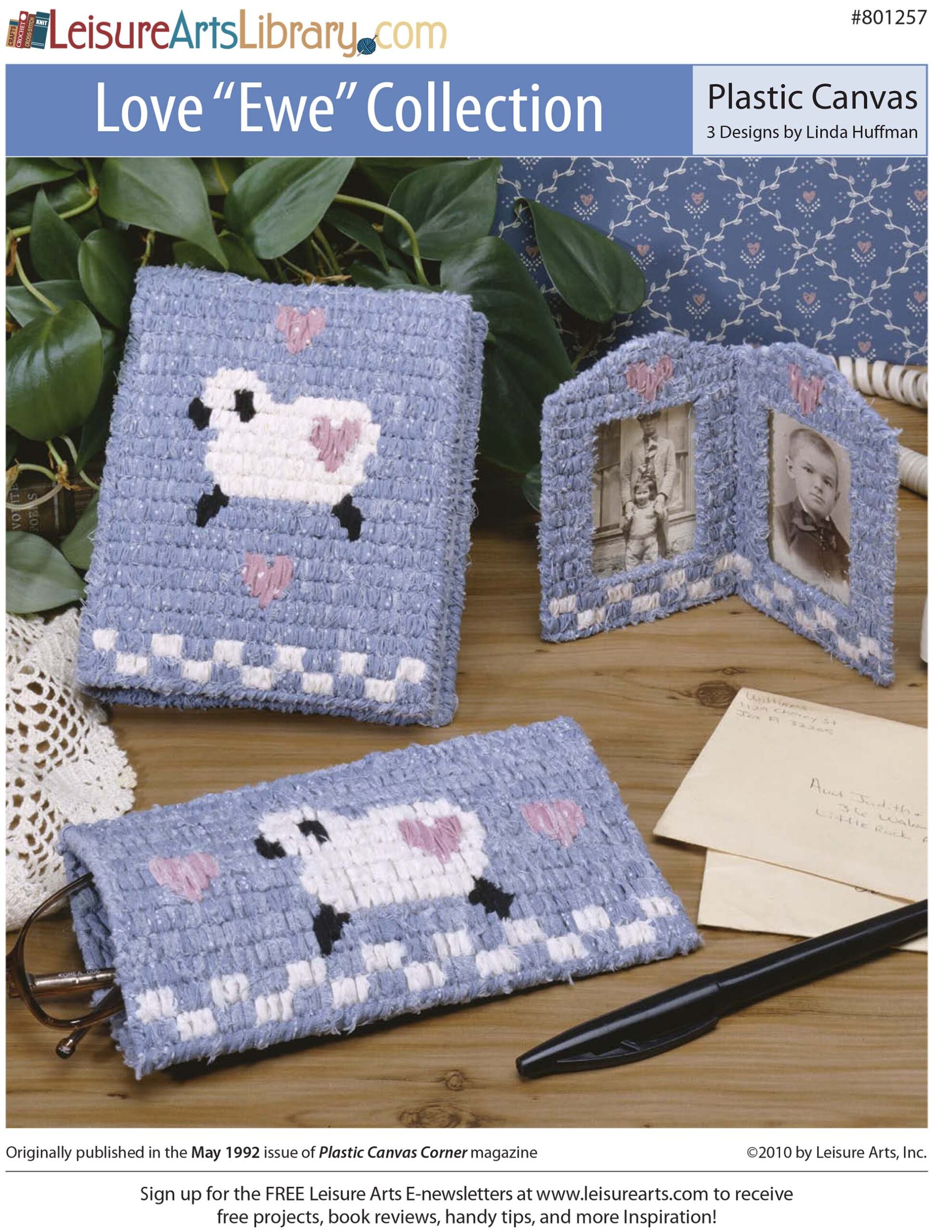 Leisure Arts Love Ewe Collection Plastic Canvas ePattern