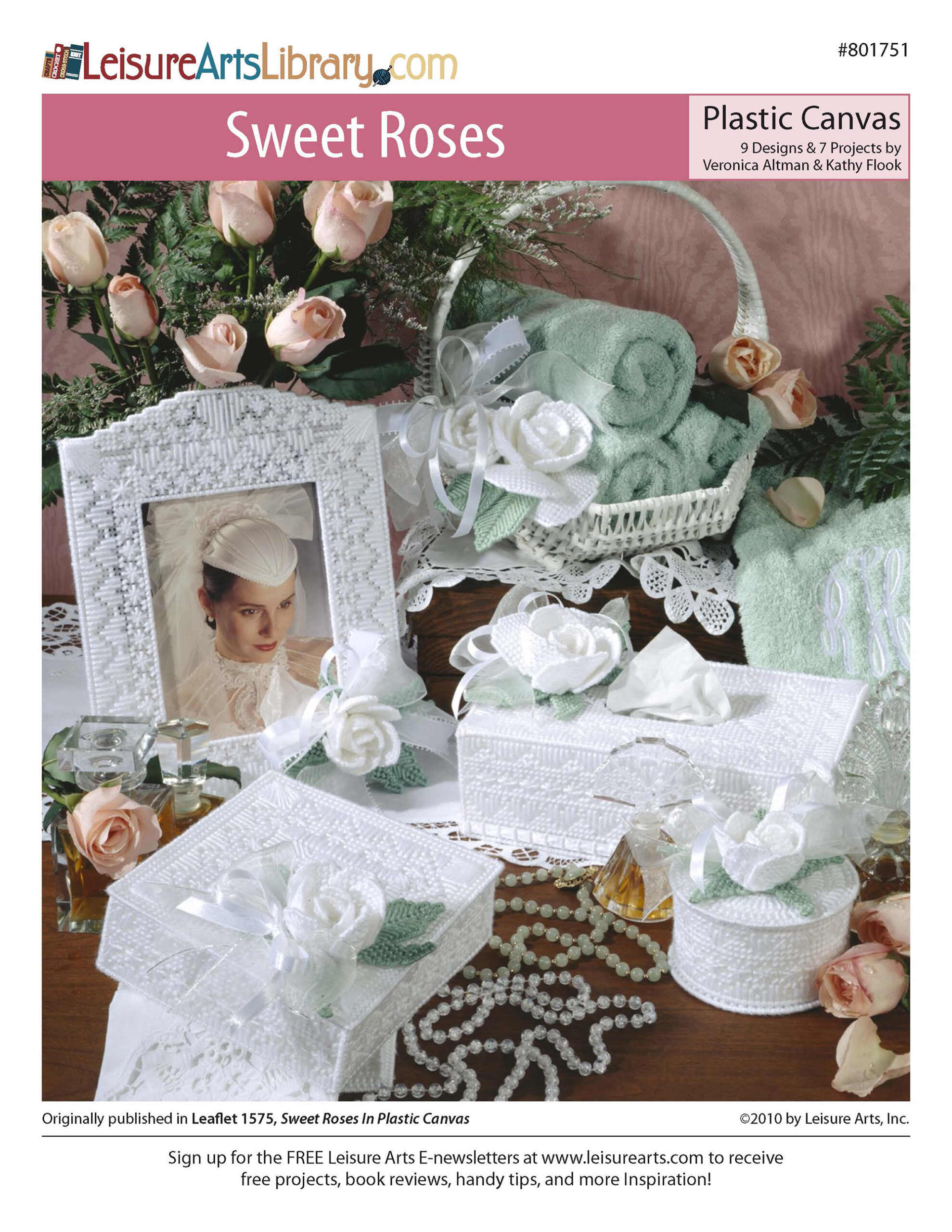 Leisure Arts ePattern Sweet Roses