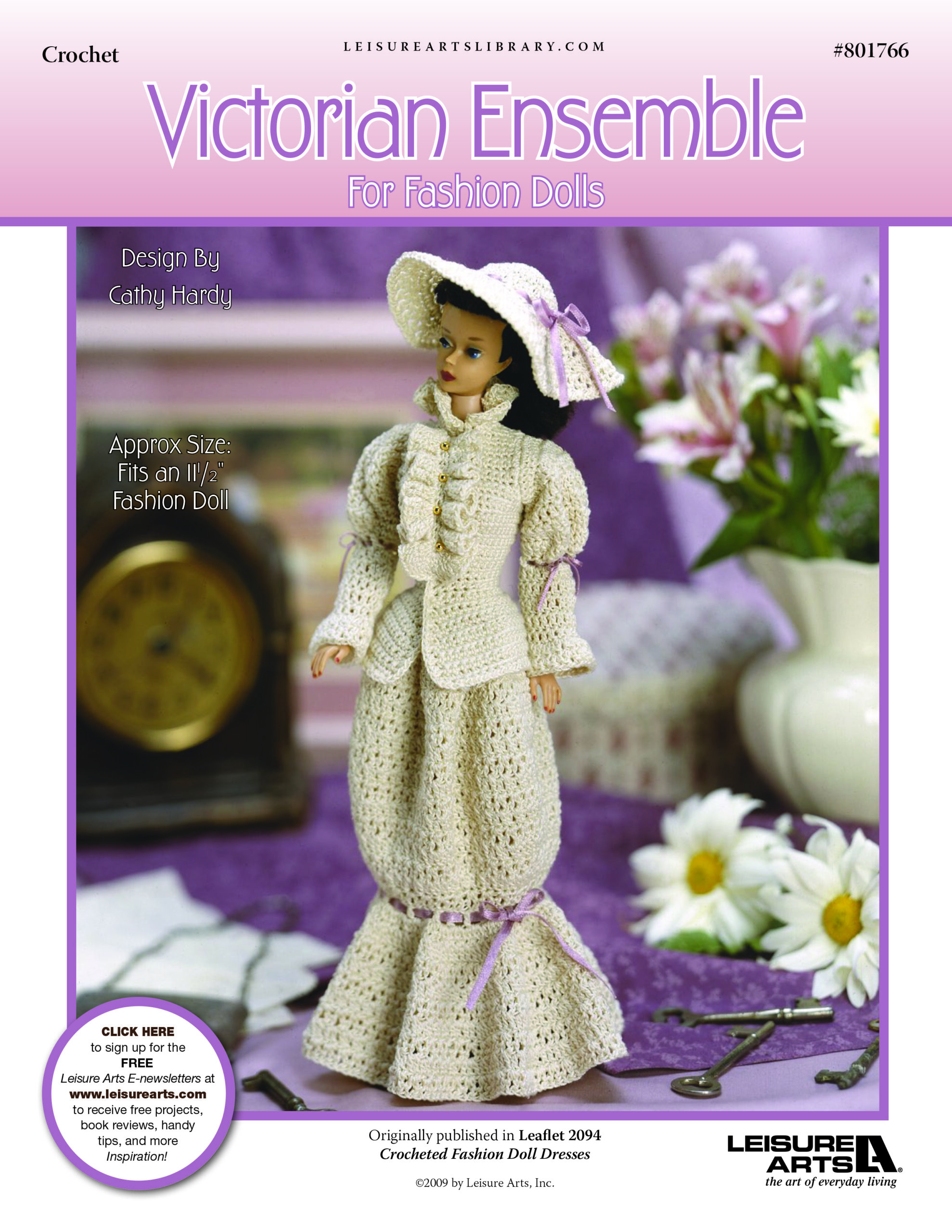 Leisure Arts Victorian Ensemble for Fashion Dolls ePattern