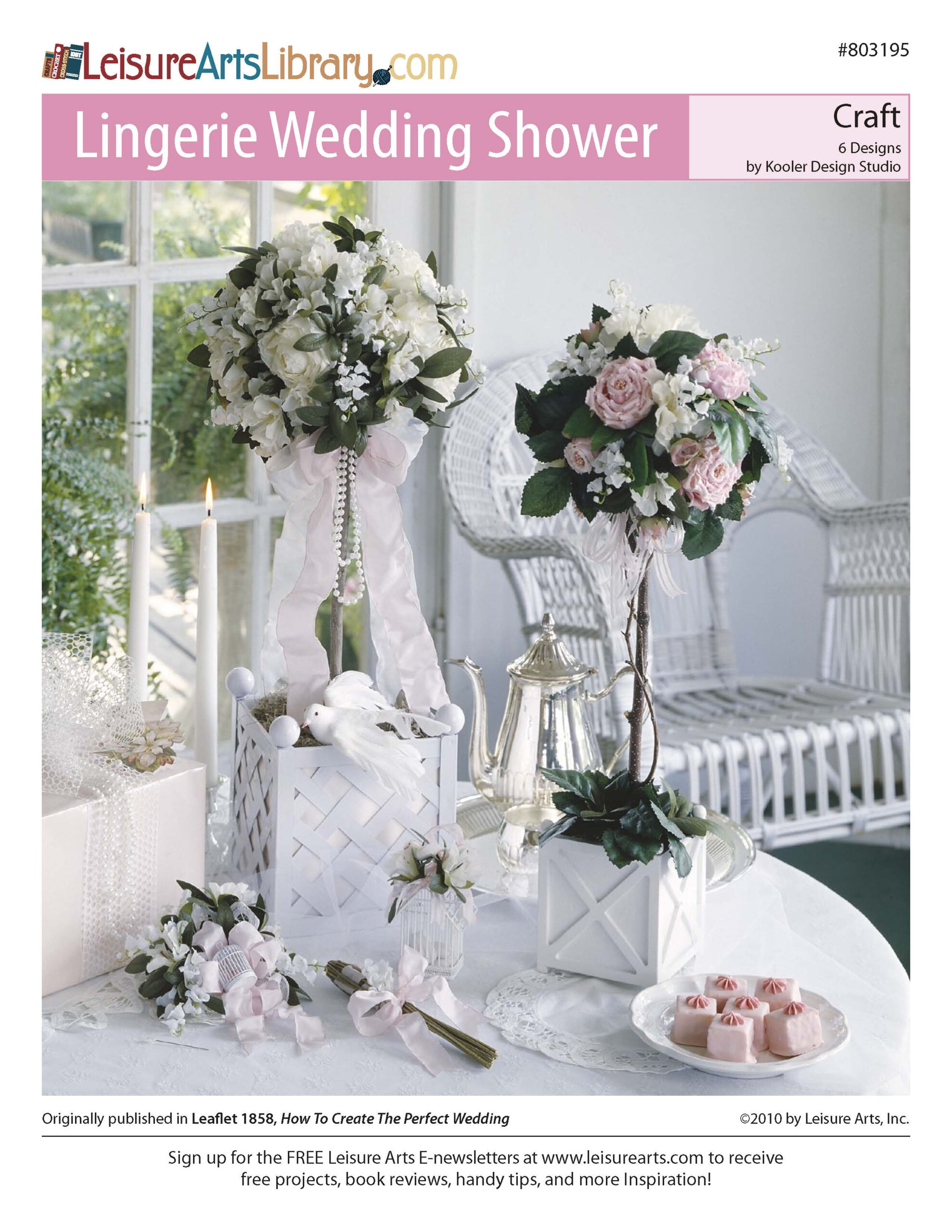 Leisure Arts Lingerie Wedding Shower Craft ePattern