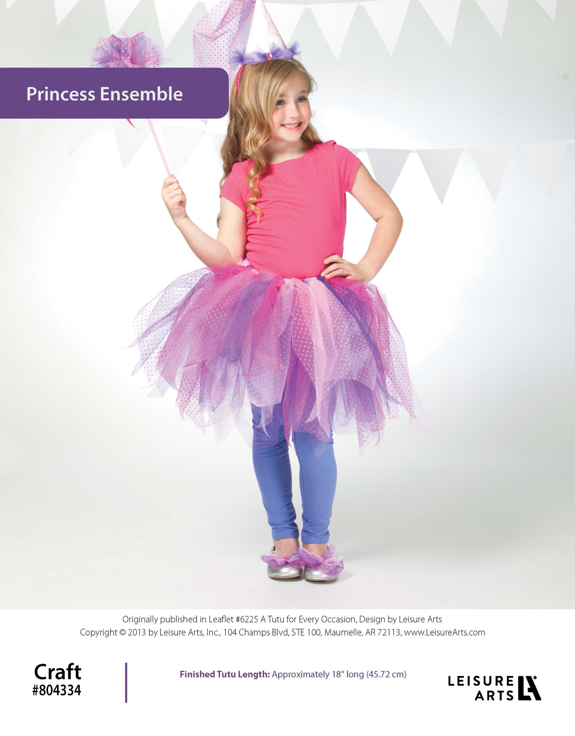 Leisure Arts Princess Tutu and Ensemble ePattern
