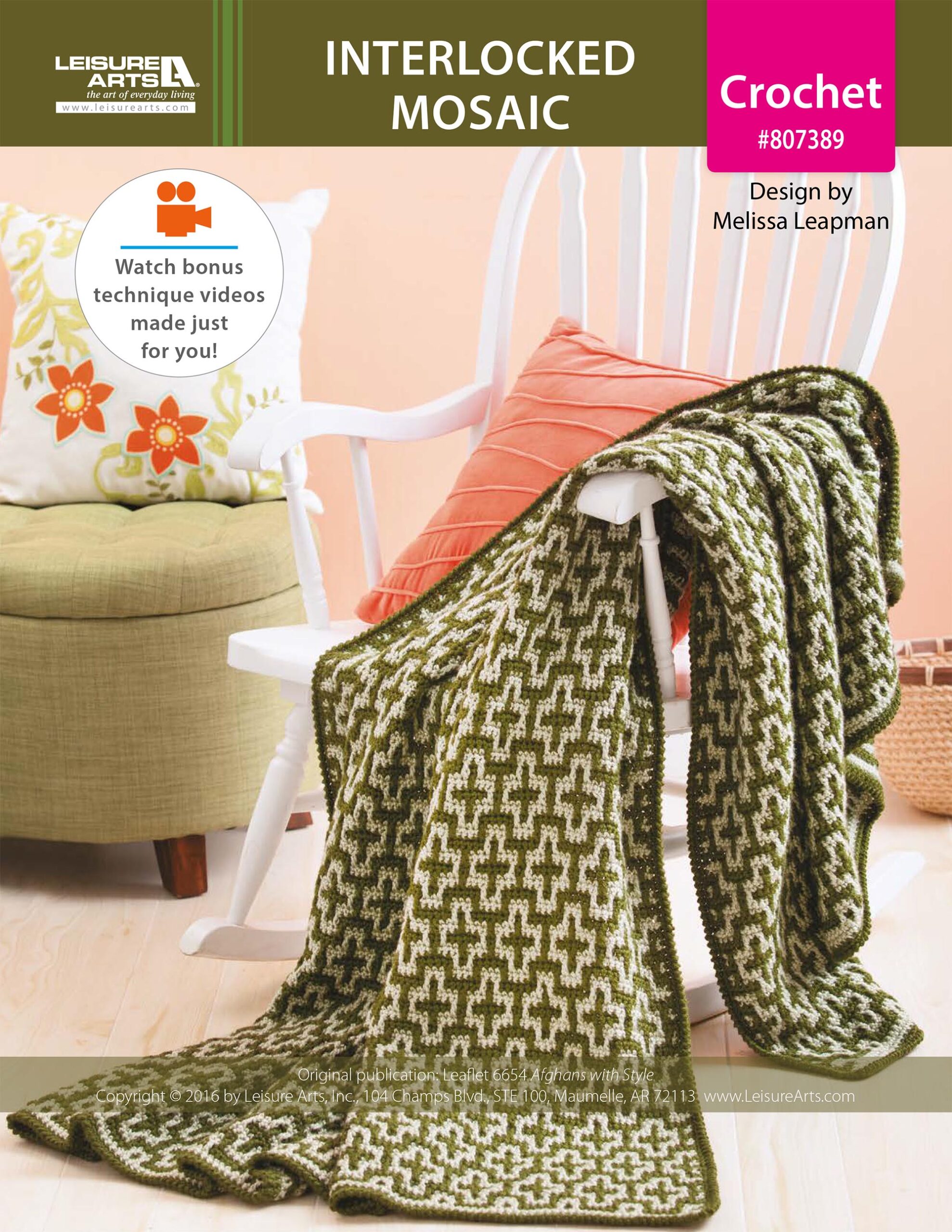 Leisure Arts Interlocked Mosaic ePattern