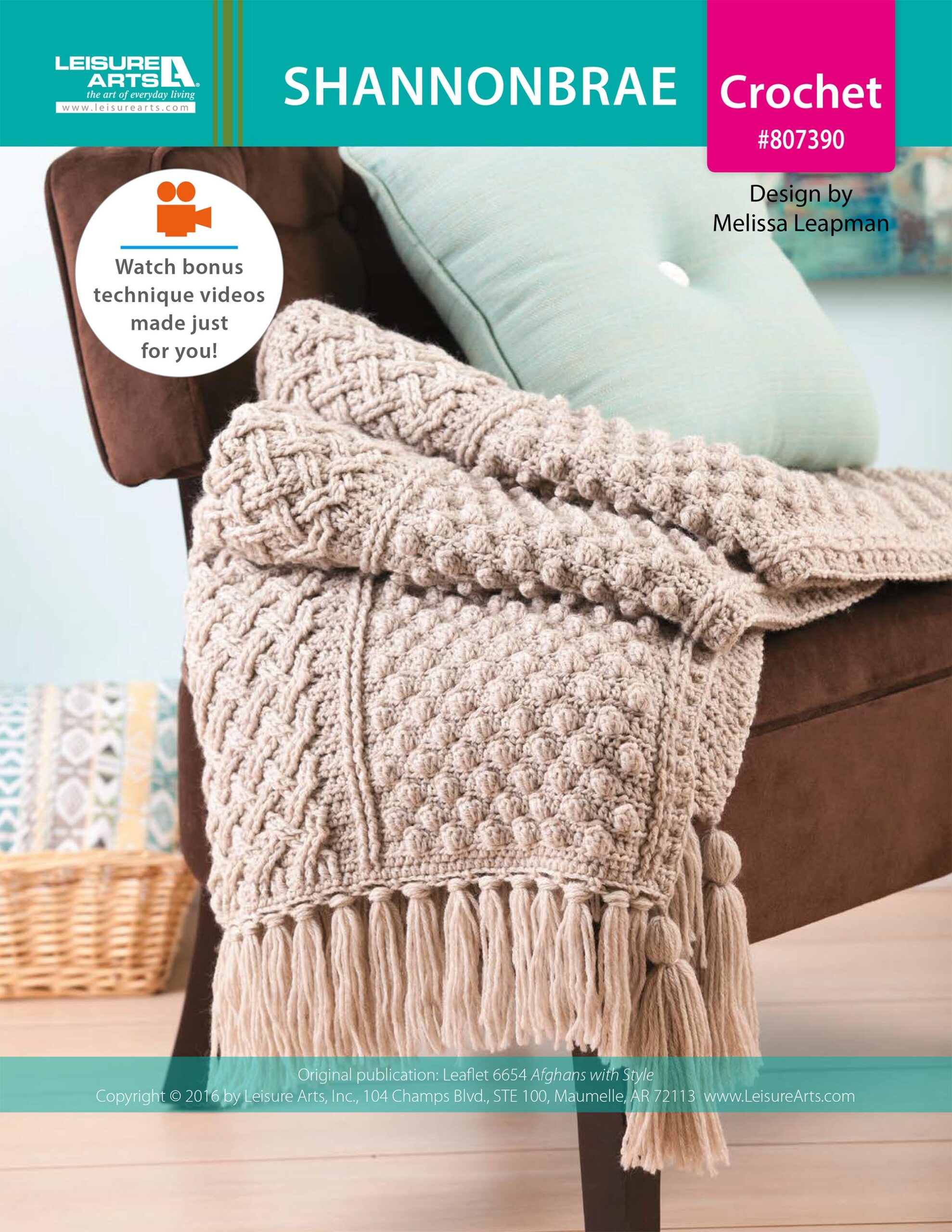 Leisure Arts Shannonbrae ePattern