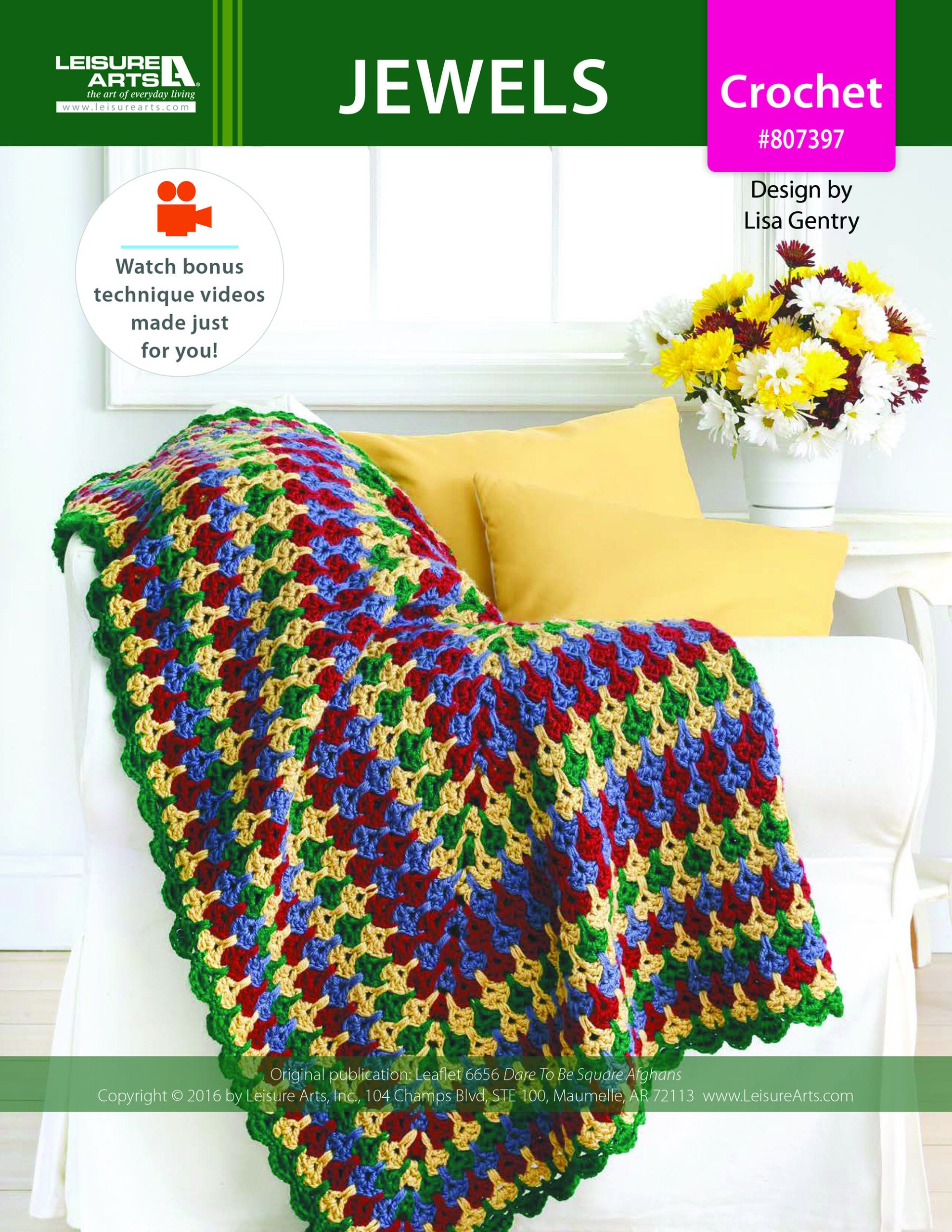 Leisure Arts ePattern Jewels